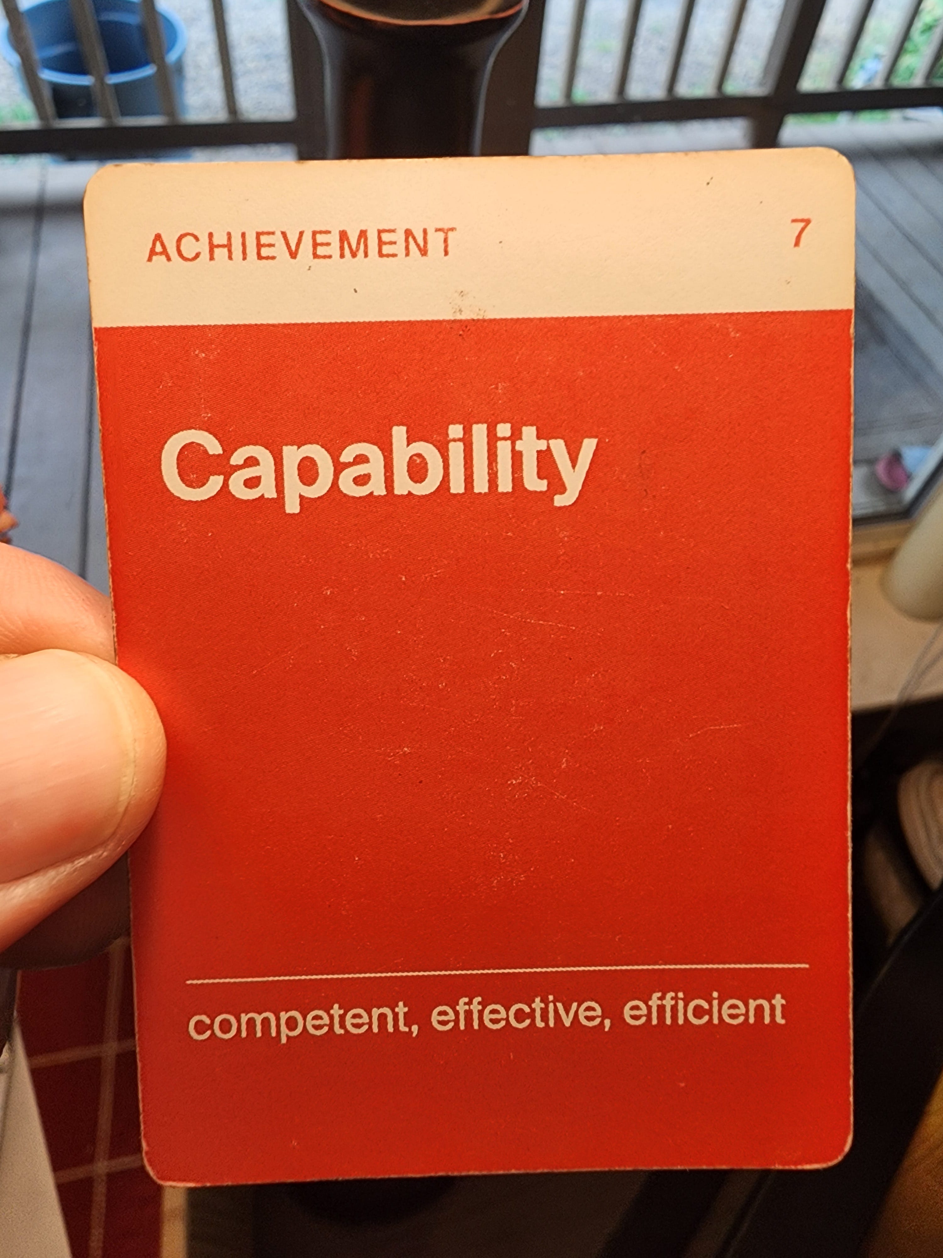 #7 Capability episode artwork