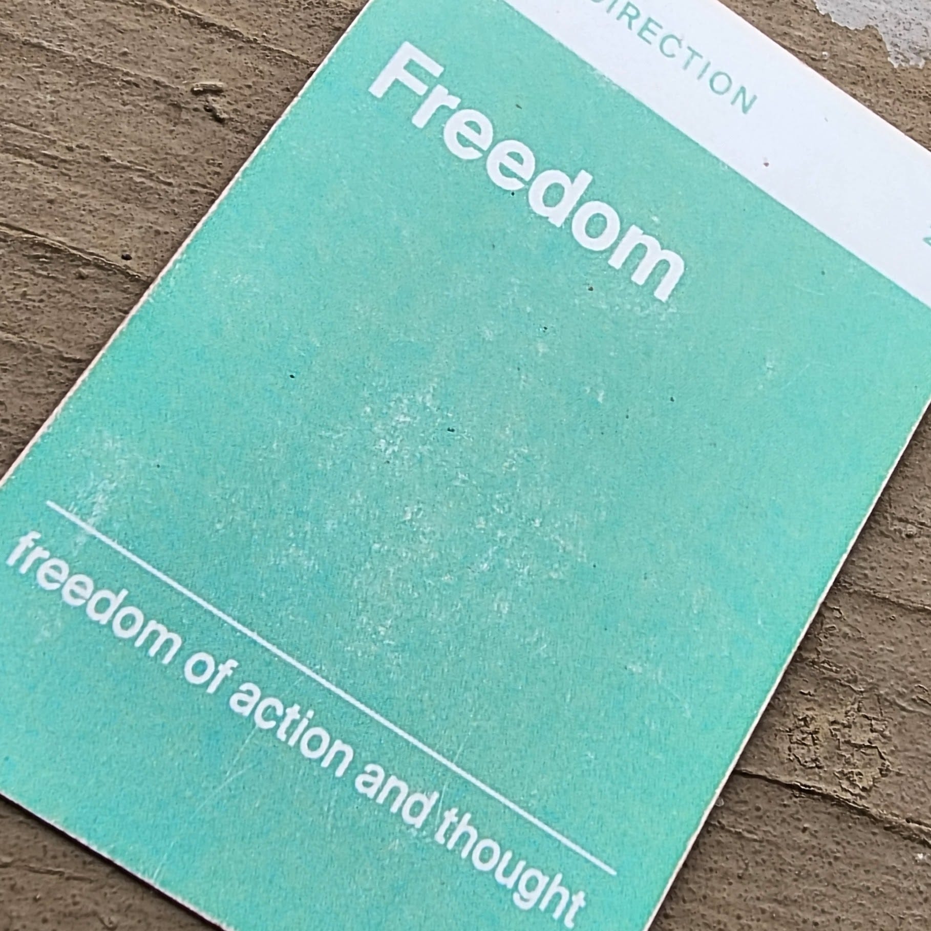 #20 Freedom episode artwork