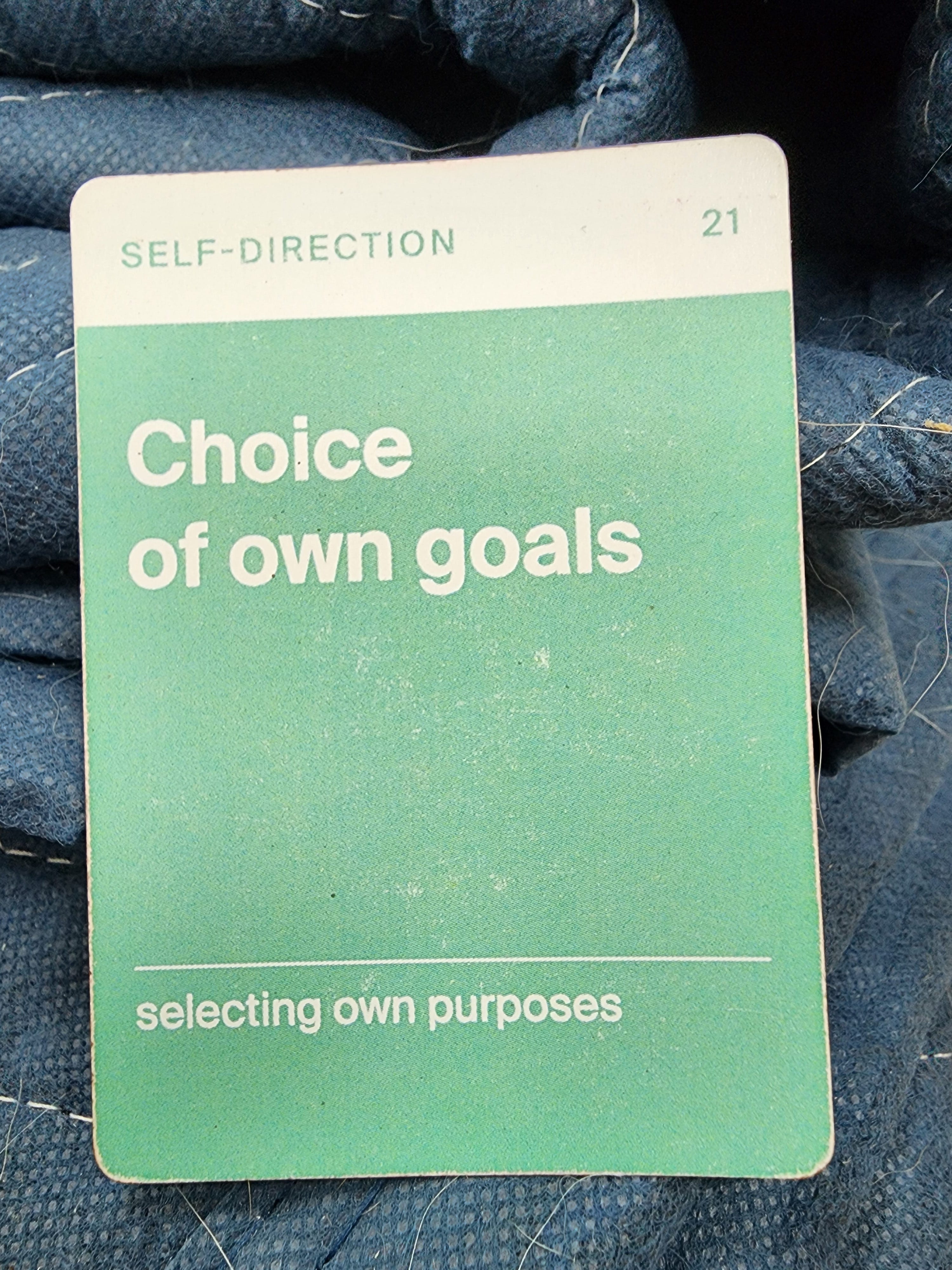 #21 Choice of own goals episode artwork