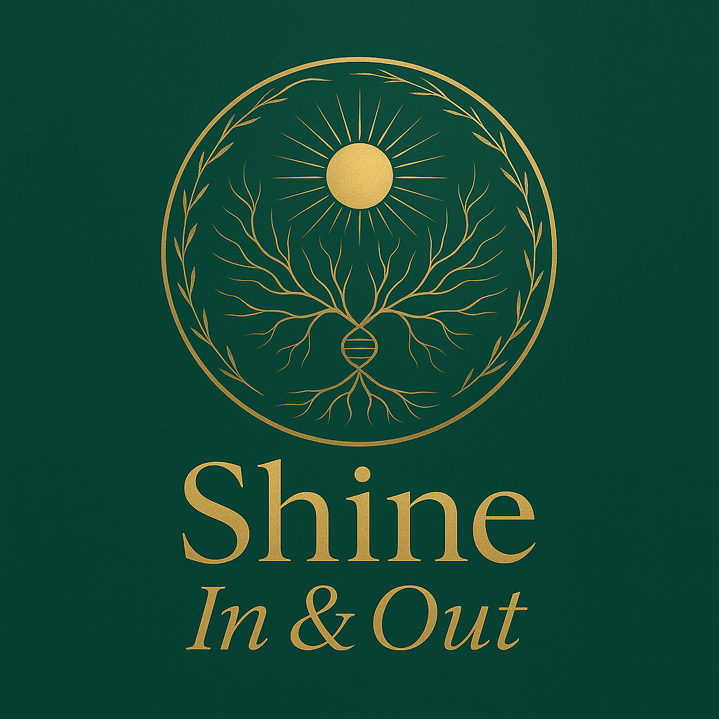 Reprogram Your Subconscious with Color & Sound | Gina Fustich on Shine In & Out episode artwork