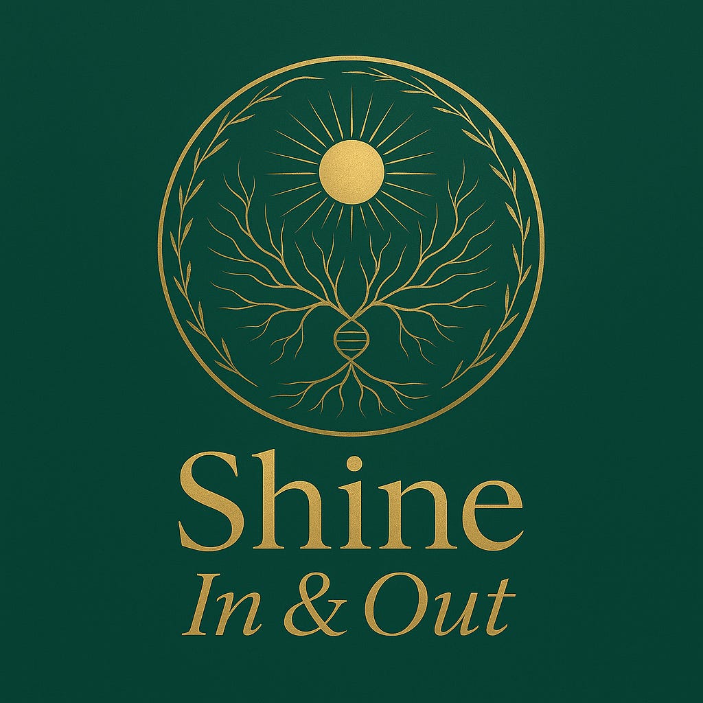 Reprogram Your Subconscious with Color & Sound | Gina Fustich on Shine In & Out
