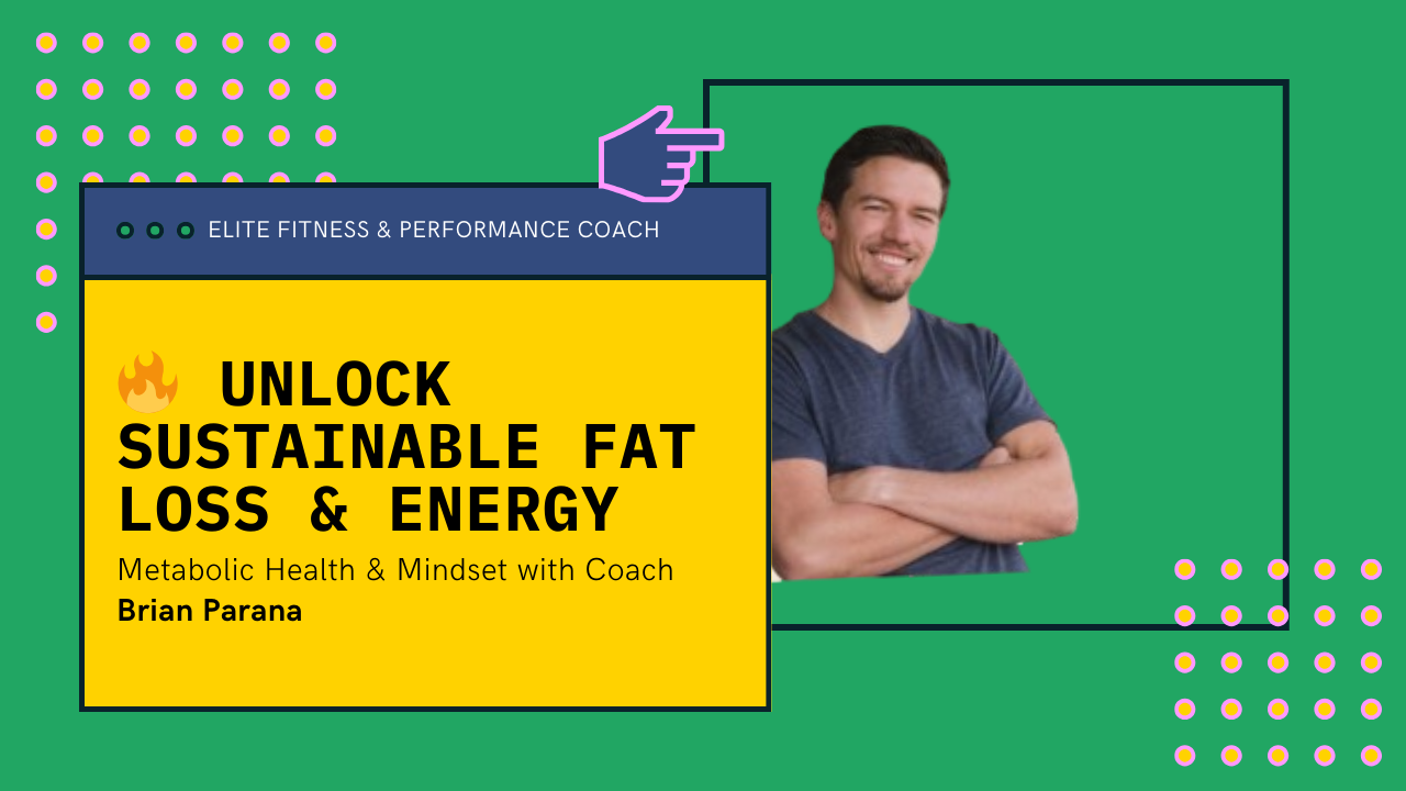 How to Boost Metabolism, Burn Fat & Build Sustainable Habits | Coach Brian Parana on Shine In & Out episode artwork