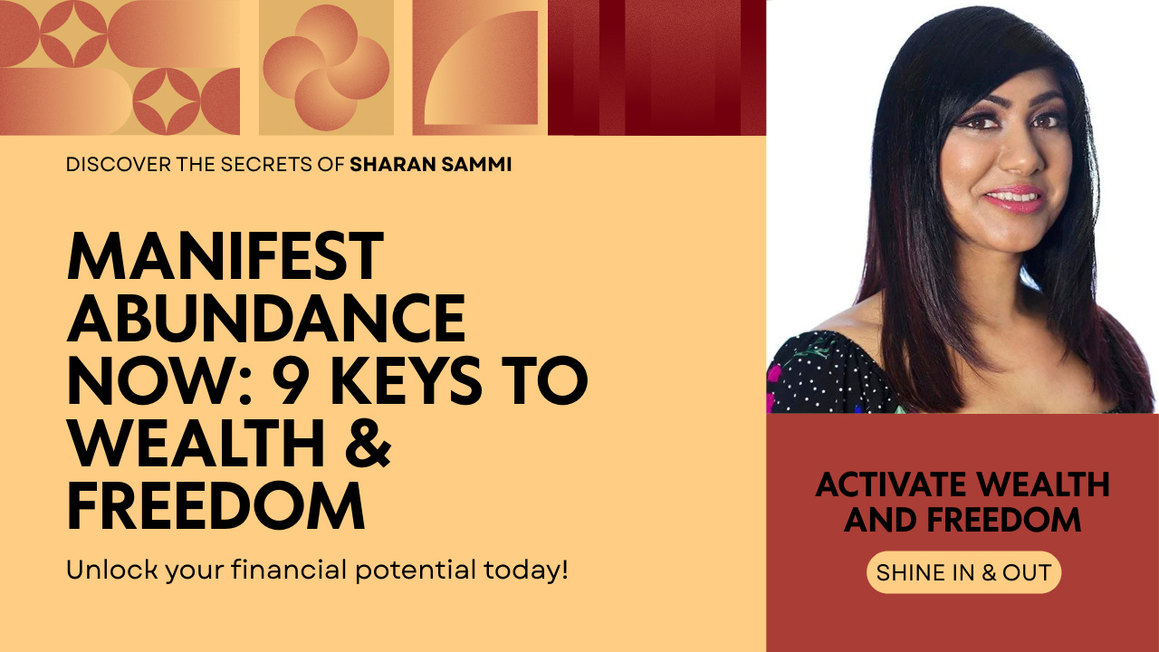 Manifesting Abundance with Sharan Sammi | Money Mindset, Healing Scarcity & Personal Power