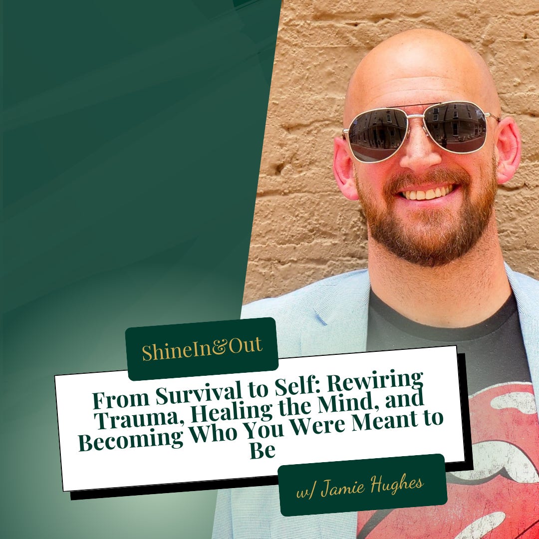 From Survival to Self: Rewiring Trauma, Healing the Mind, and Becoming Who You Were Meant to Be