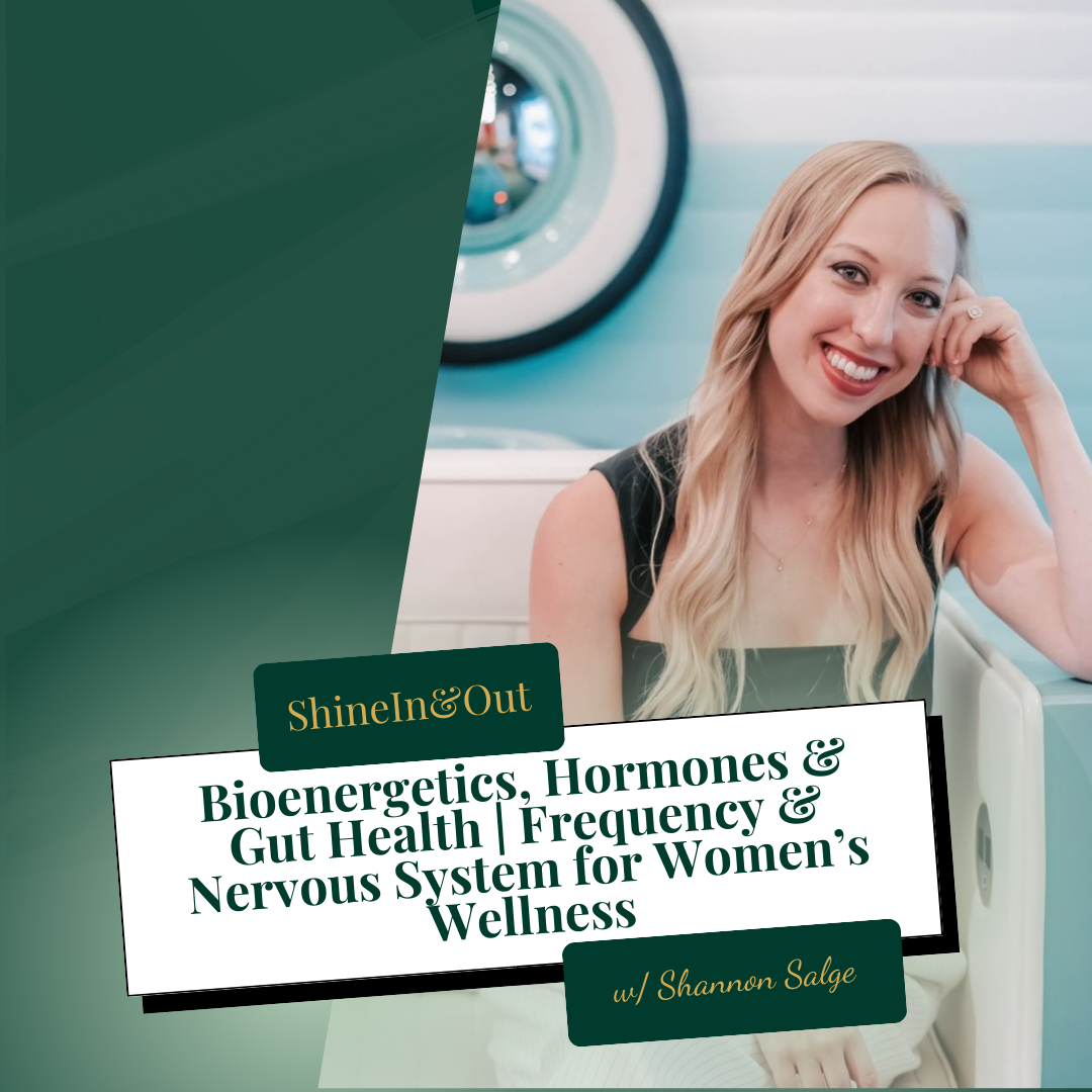 Bioenergetics, Hormones & Gut Health | Frequency & Nervous System for Women’s Wellness episode artwork