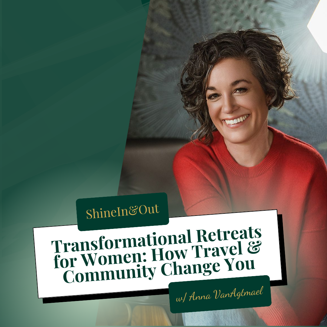 Transformational Retreats for Women: How Travel & Community Change You episode artwork