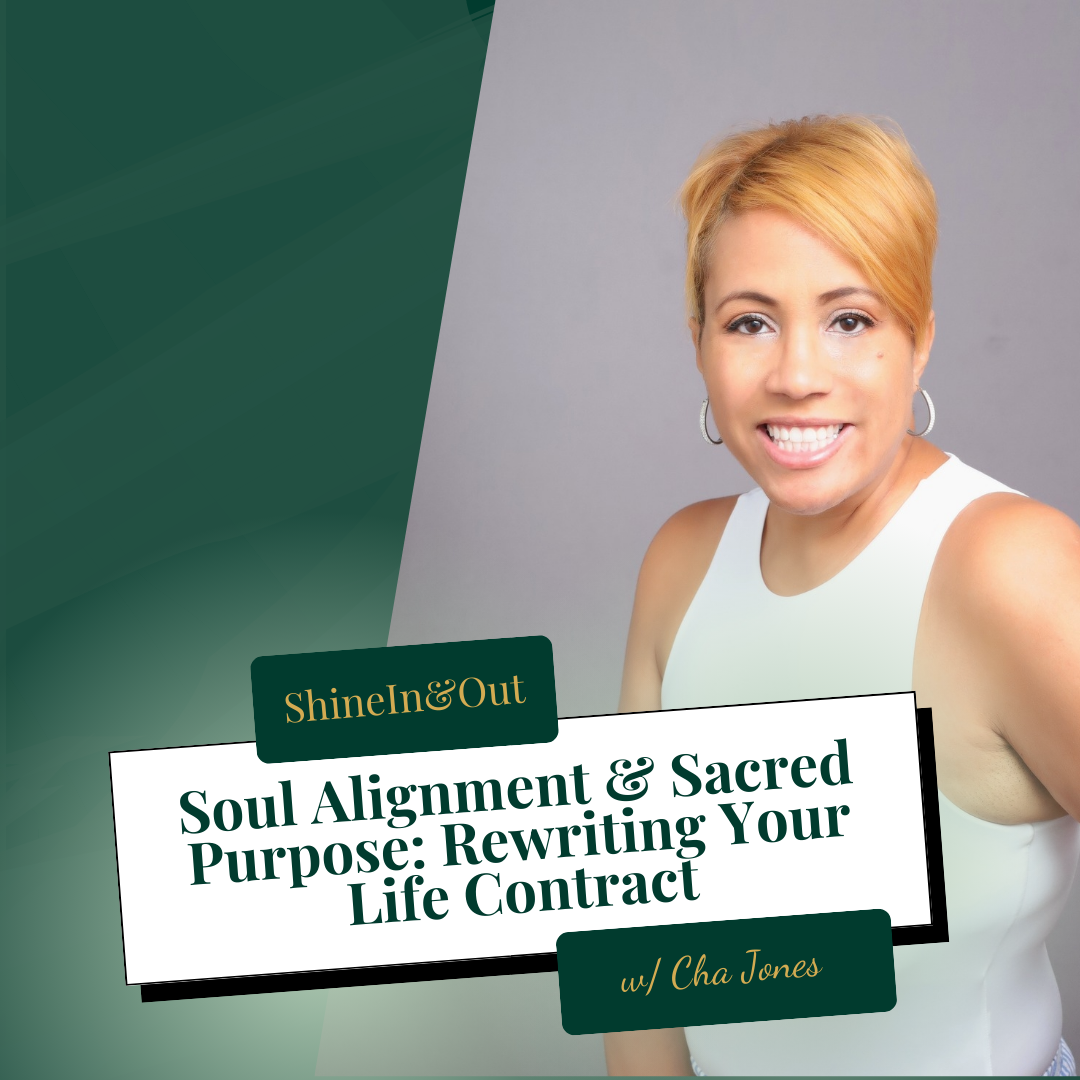 Soul Alignment & Sacred Purpose: Rewriting Your Life Contract with Cha Jones episode artwork