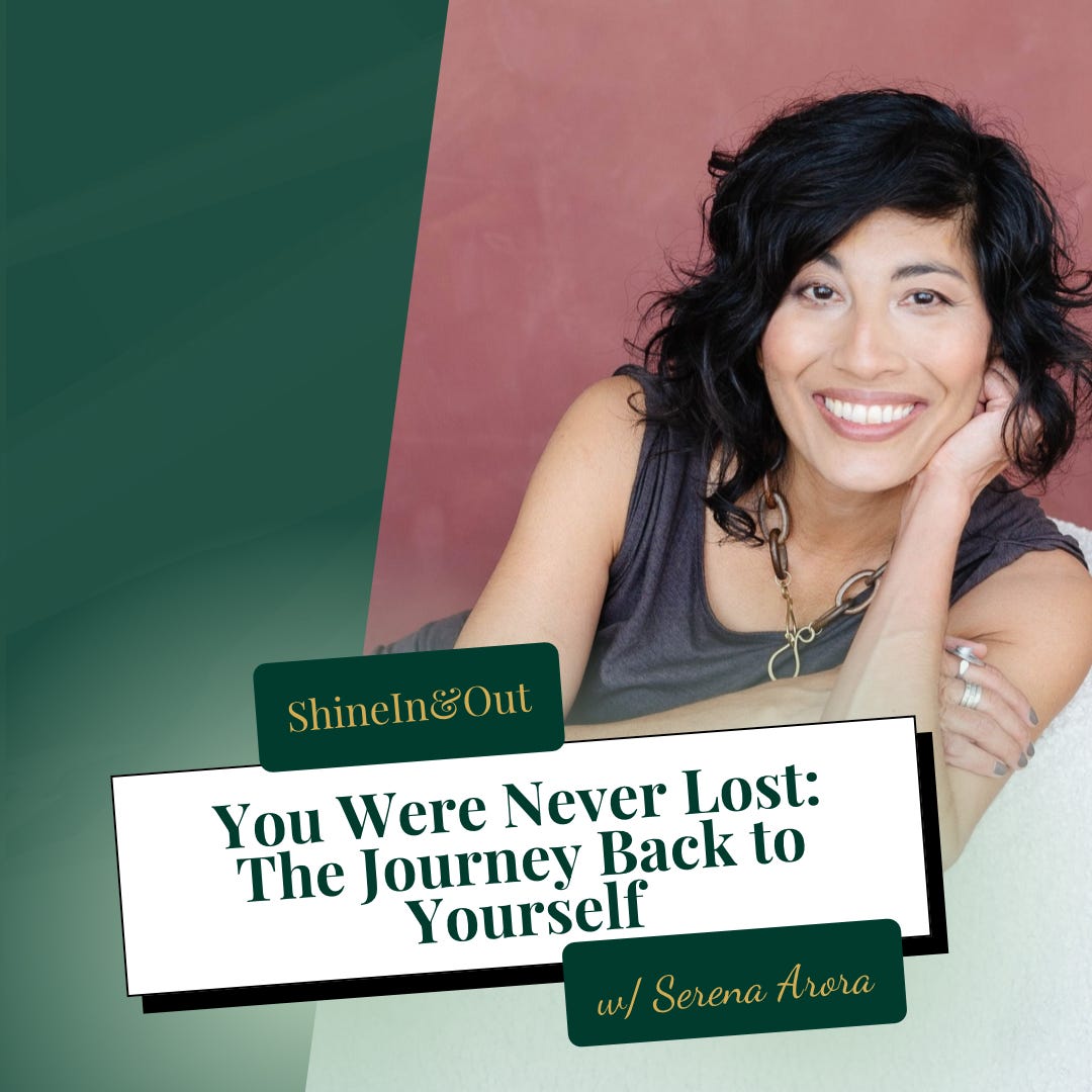You Were Never Lost: Finding Your Way Back to Yourself