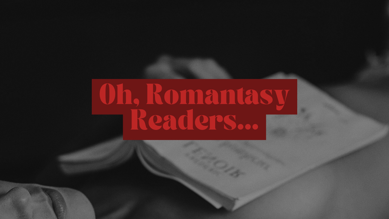 What Romantasy Knows About Sex That Most People Don't episode artwork