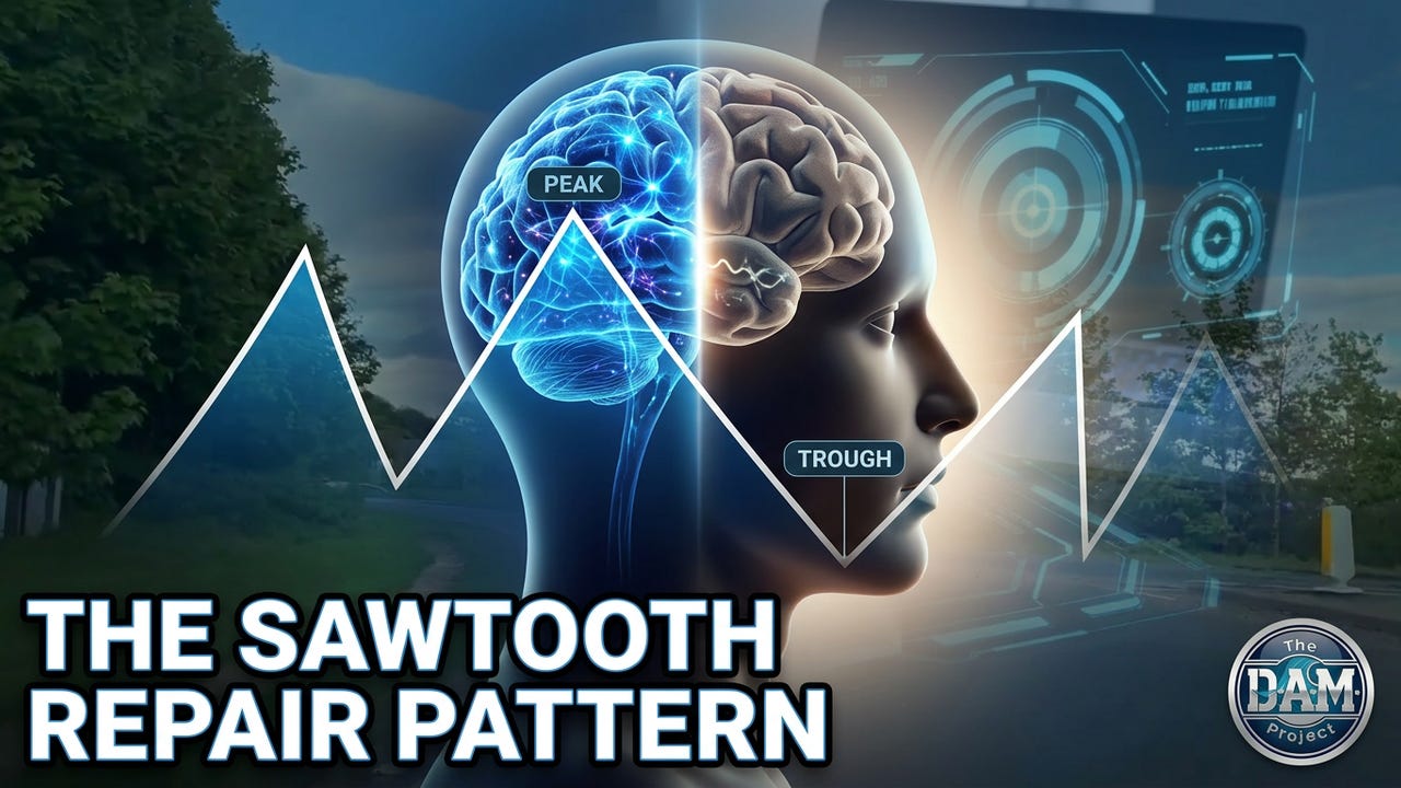 Day 143: The Sawtooth Pattern Of Repair During Cannabis Withdrawal  episode artwork
