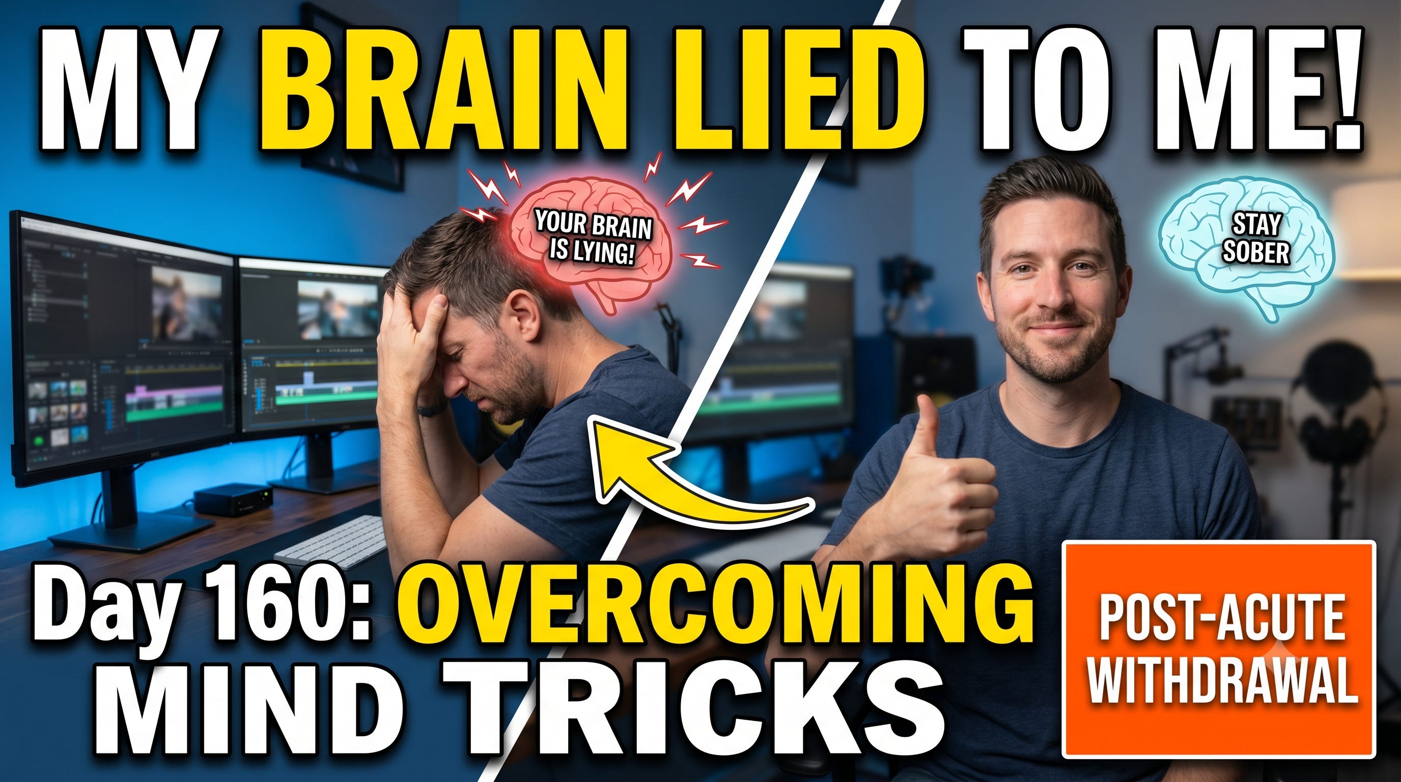 Day 161: Why Your Brain Lies When You're Tired – Overcoming Cognitive Fatigue episode artwork