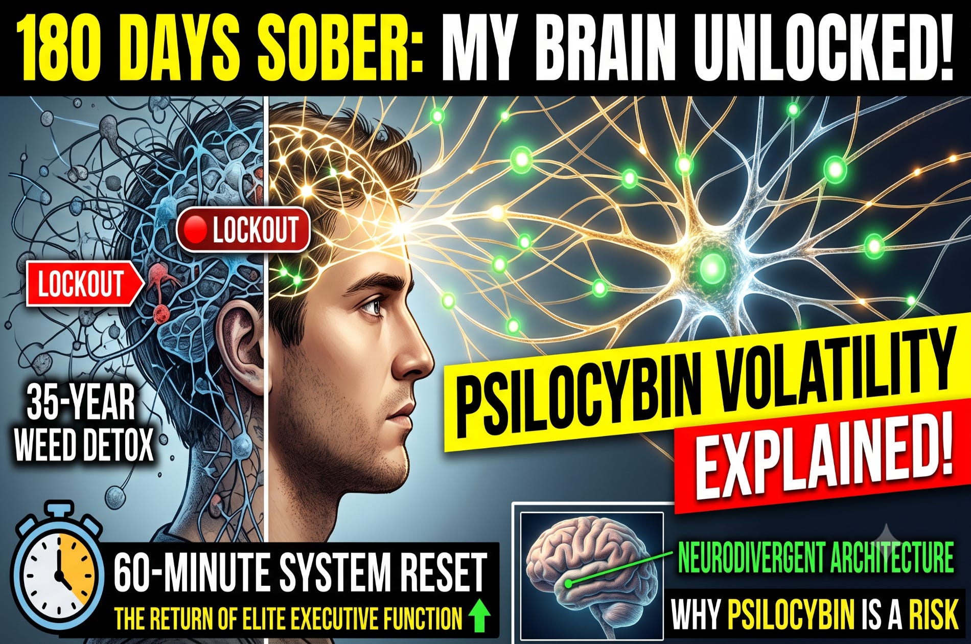 Day 181: Why Psychedelics are Risky for ND Brains episode artwork