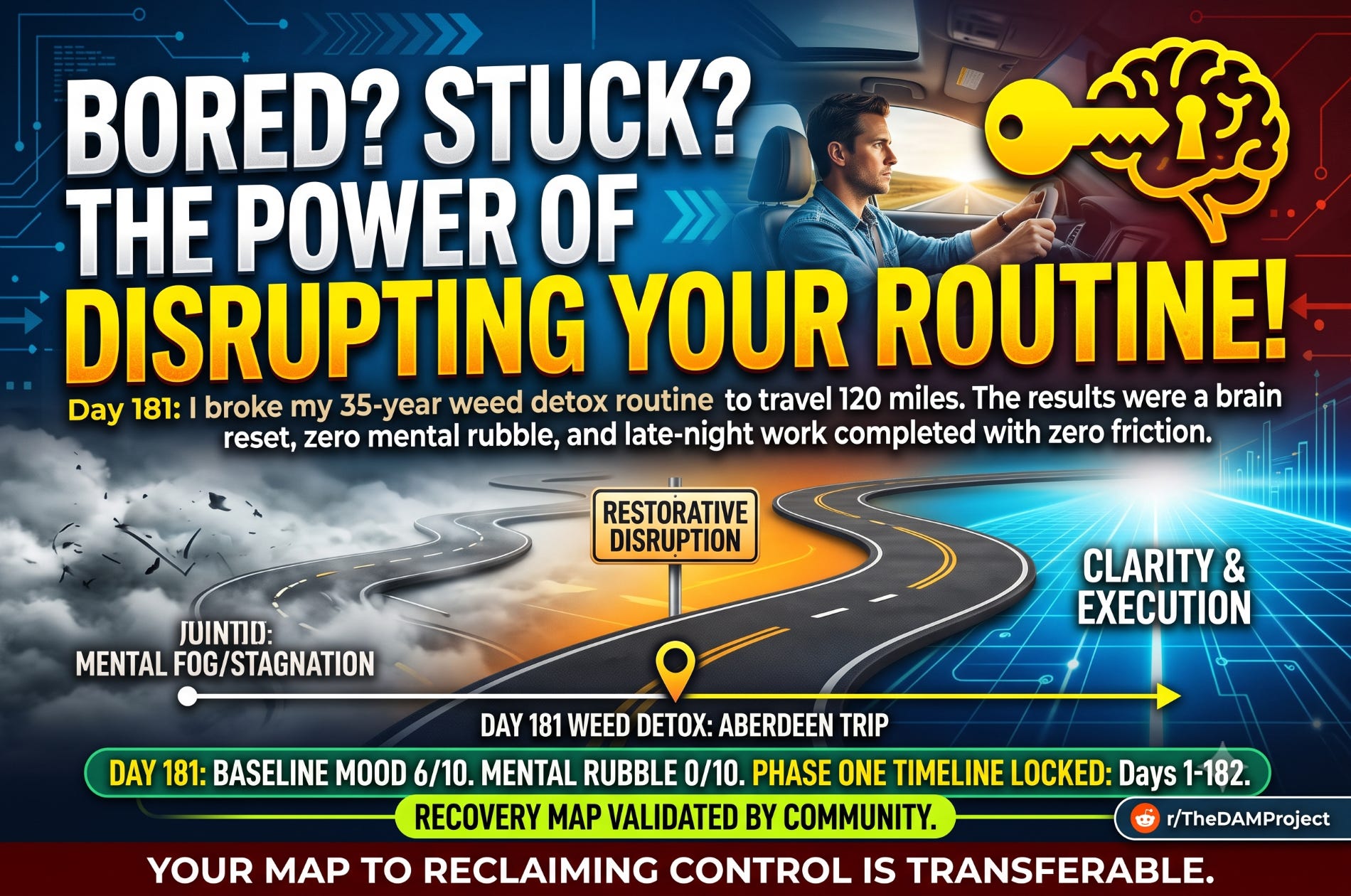 Day 182: The Power of Restorative Disruption episode artwork