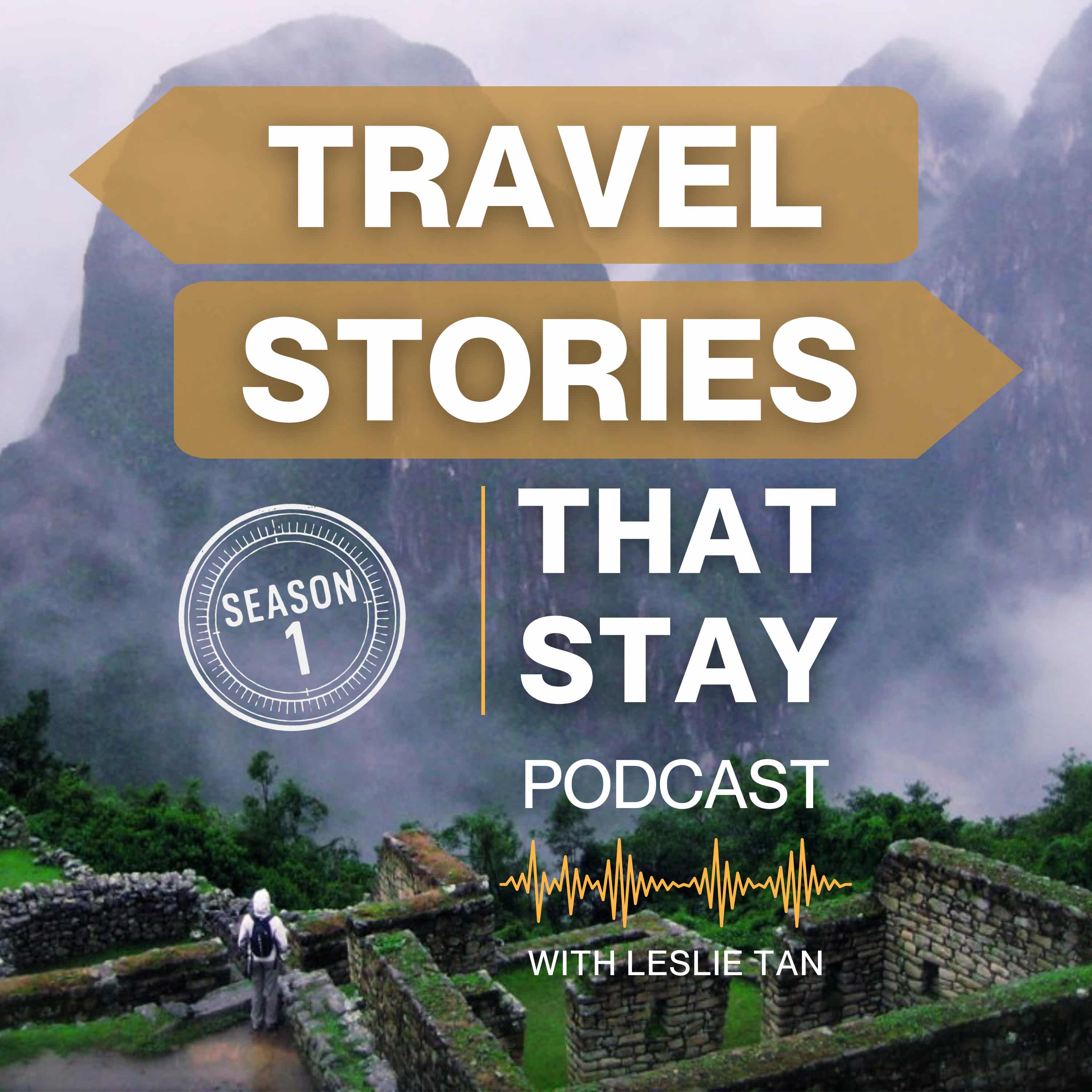 Travel Stories That Stay Podcast podcast artwork