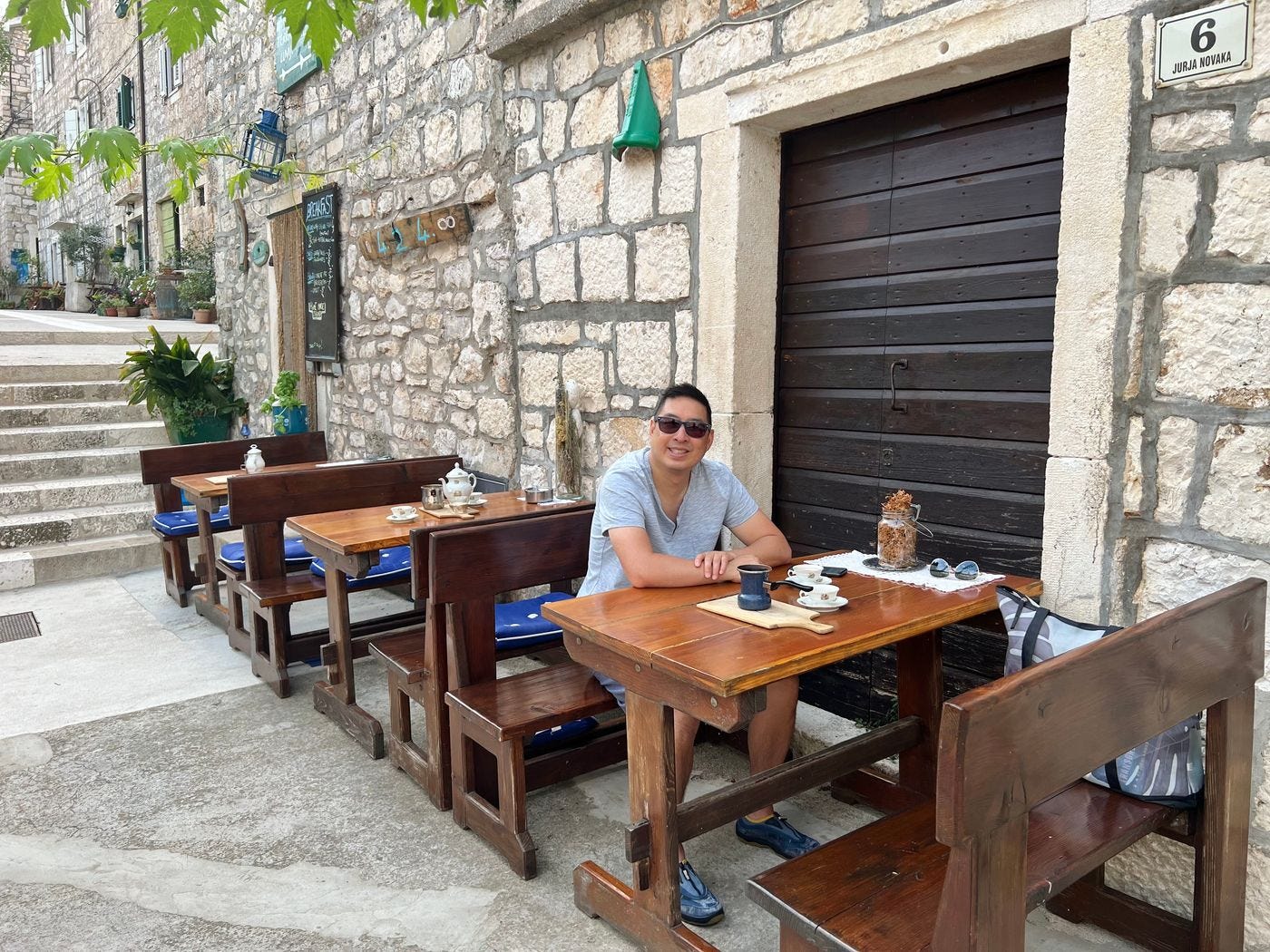 Ep. 4: Croatia – The Woman Who Chose Breakfast Over Burnout episode artwork