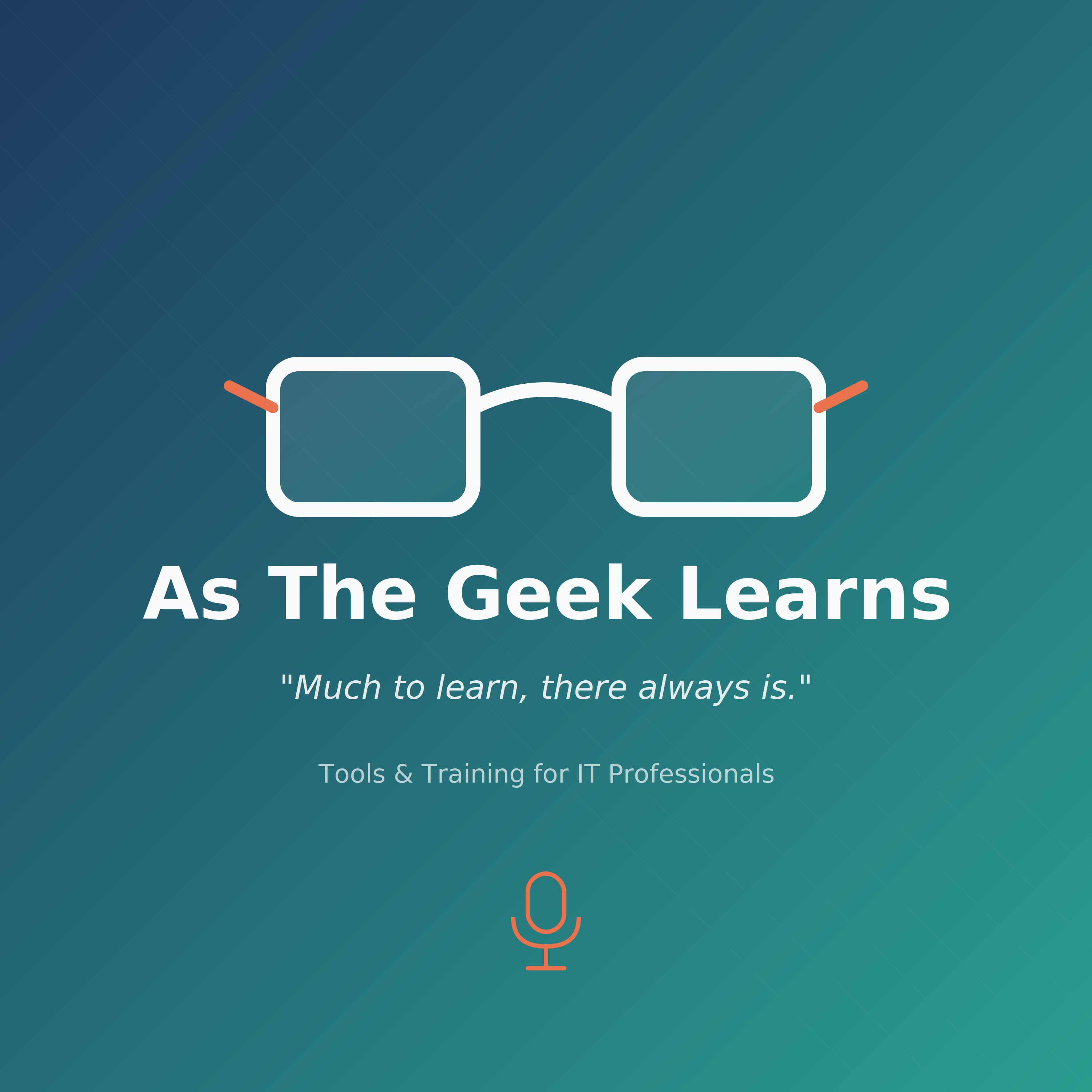 As The Geek Learns cover art