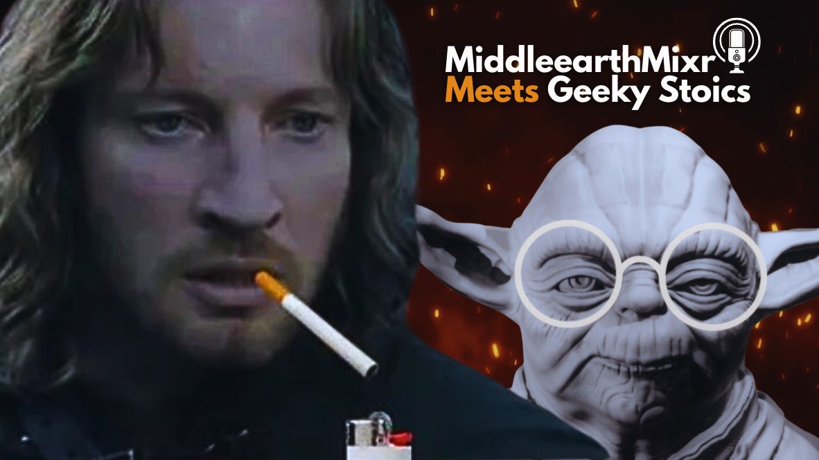 Middle-earthMixr + Geeky Stoics