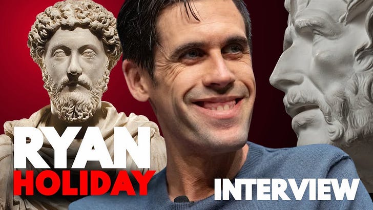 Live in Palm Springs: Ryan Holiday on Stoicism vs Objectivism