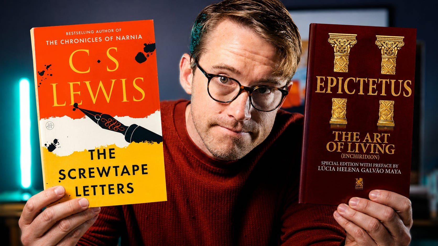 The Stoicism in The Screwtape Letters episode artwork