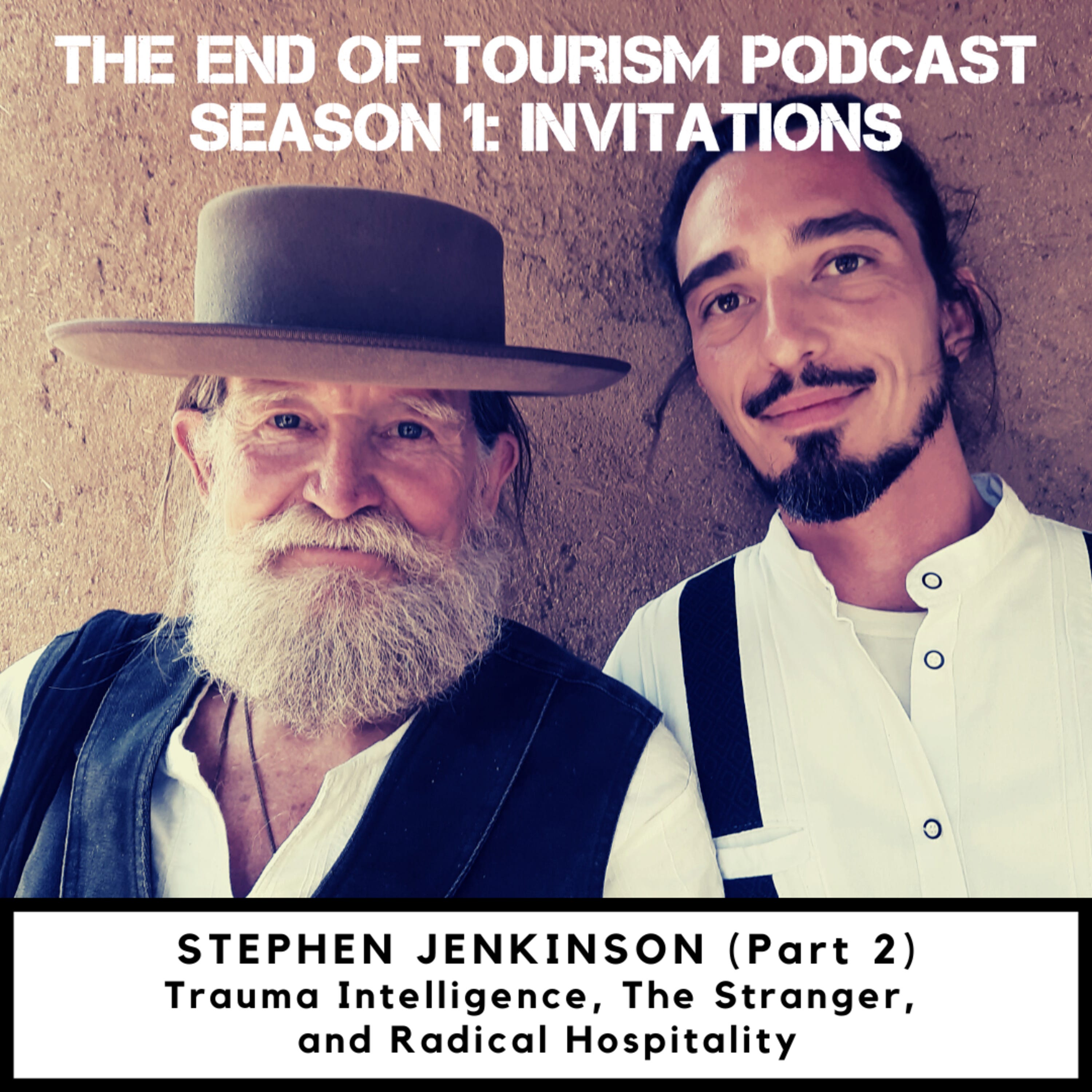 S1 #2.2 | Trauma Intelligence, The Stranger, and Radical Hospitality | Stephen Jenkinson (Orphan Wisdom)