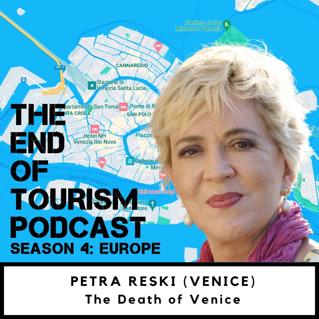 S4 #1 | The Death of Venice w/ Petra Reski (Venice)