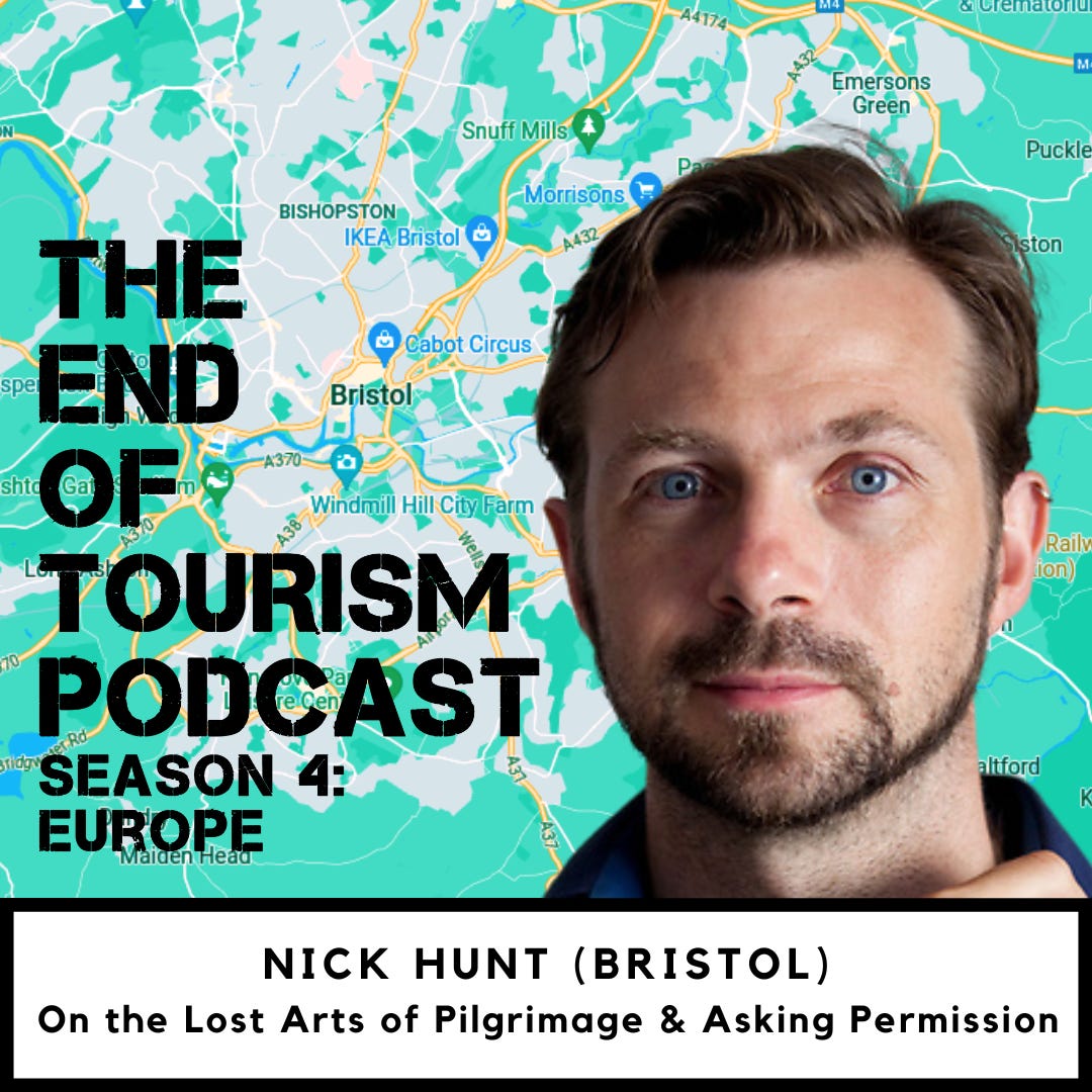S4 #3 | On the Lost Arts of Pilgrimage & Asking Permission w/ Nick Hunt