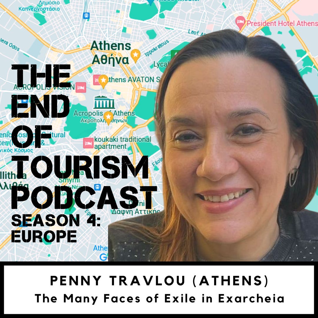 S4 #5 | The Many Faces of Exile in Exarcheia w/ Penny Travlou (Athens)