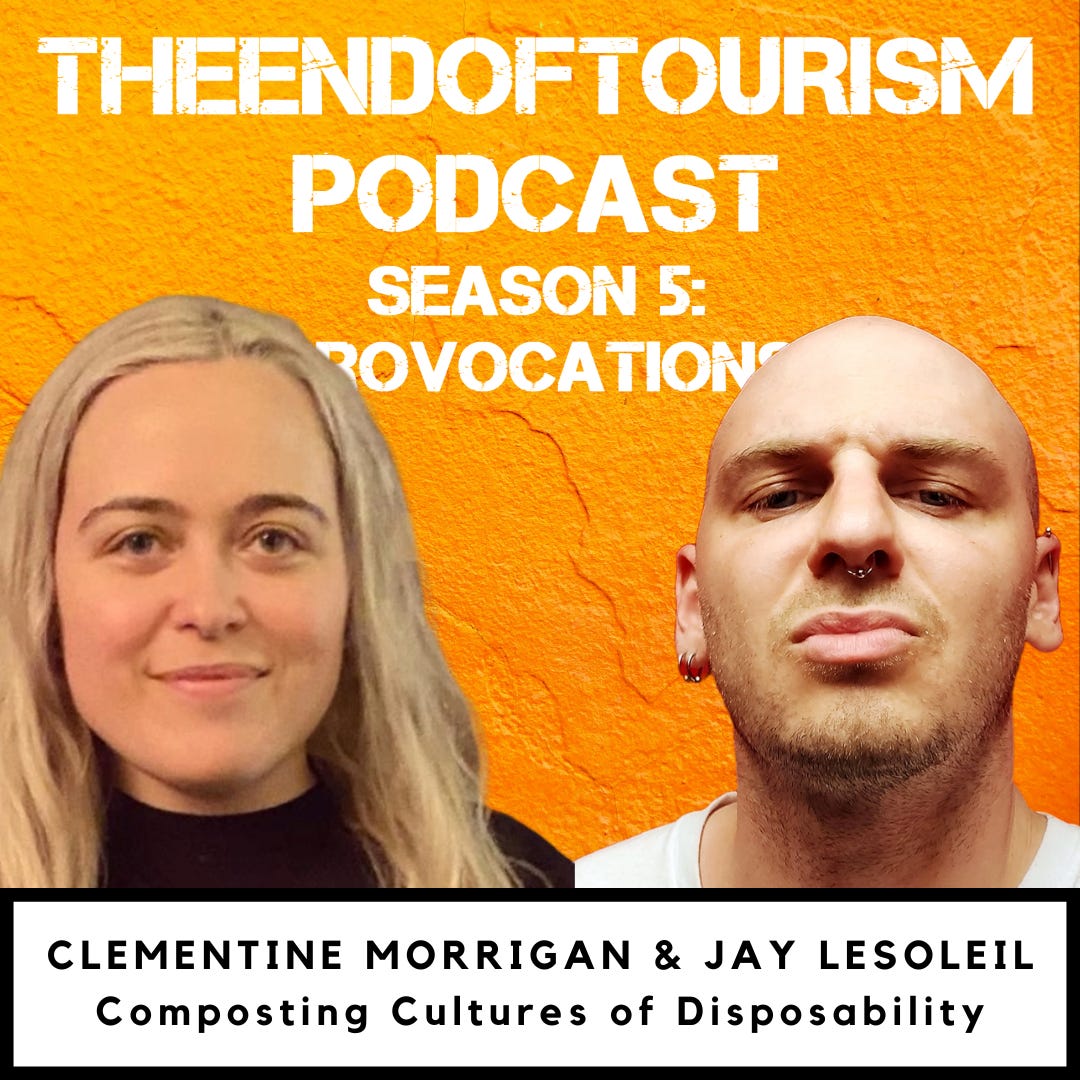S5 #2 | Composting Cultures of Disposability w/ Clementine Morrigan & Jay LeSoleil (F*****g Cancelled)