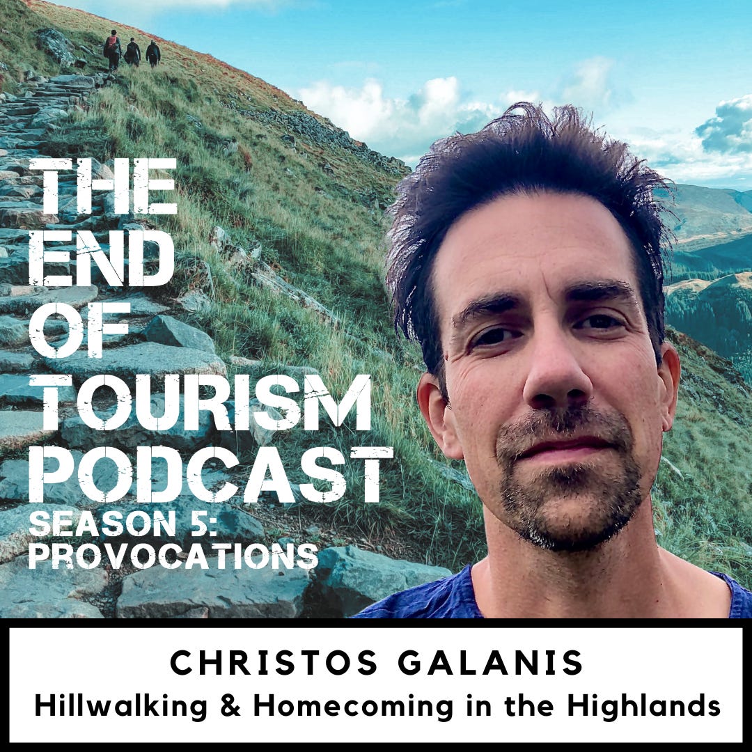 S5 #4 | Hillwalking & Homecoming in the Highlands w/ Christos Galanis