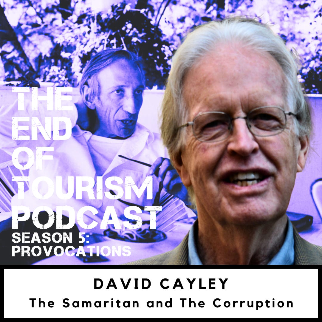 S5 #10 | The Samaritan and the Corruption w/ David Cayley (CBC Ideas)