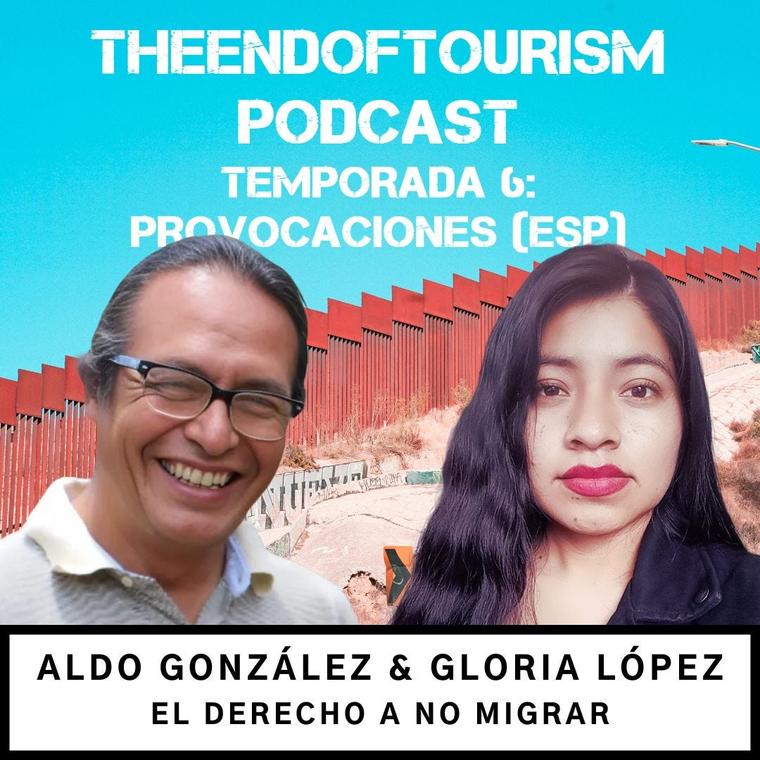 The End of Tourism