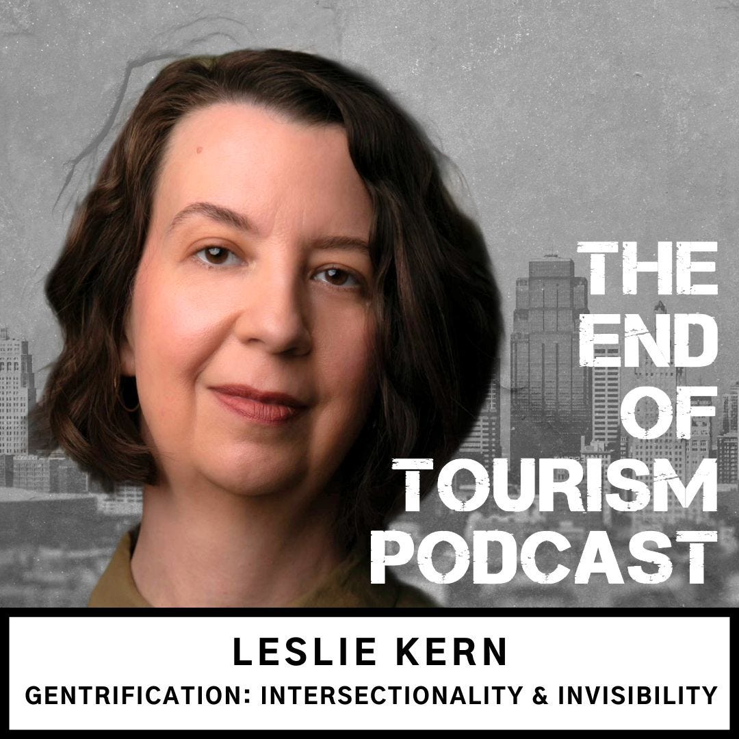The End of Tourism