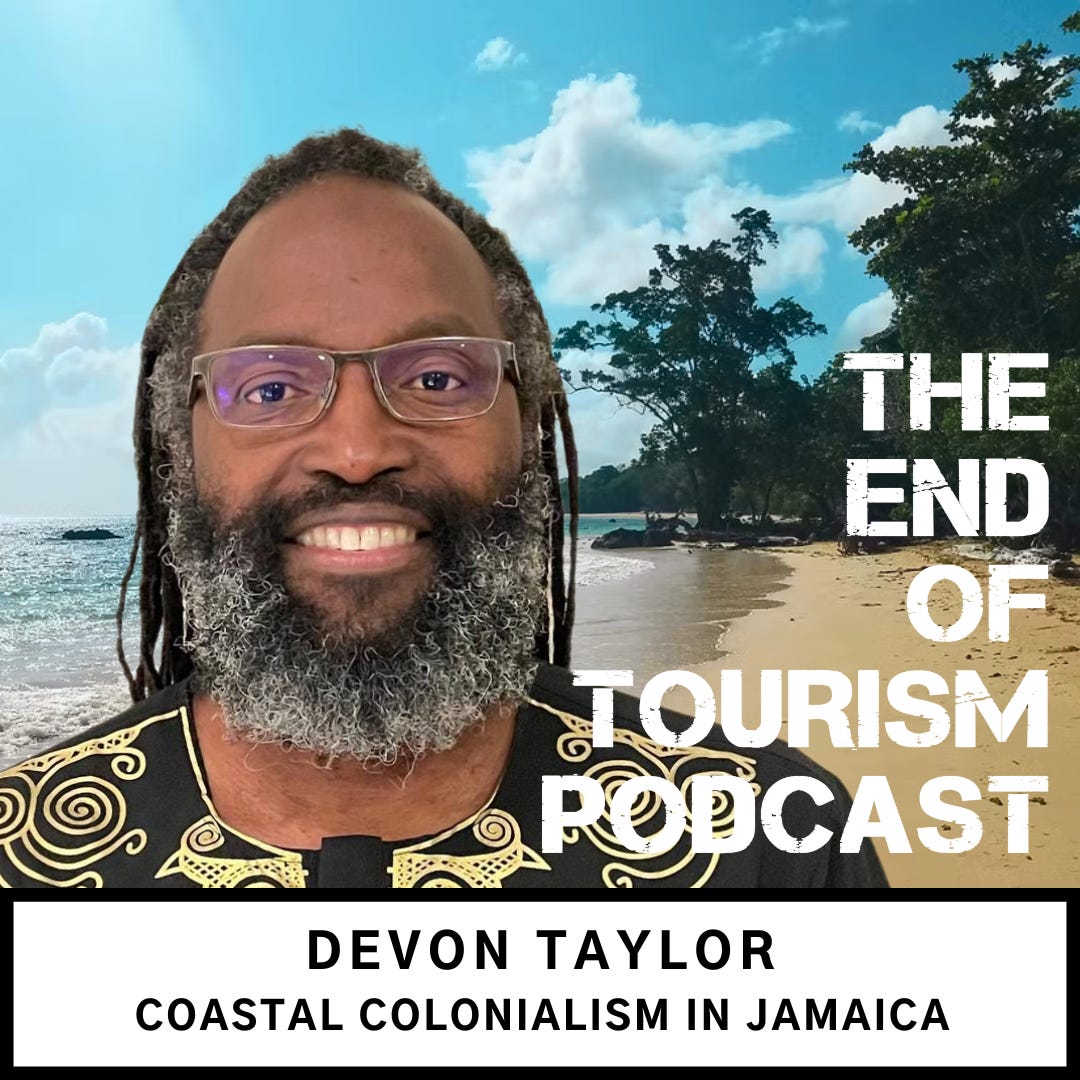 The End of Tourism
