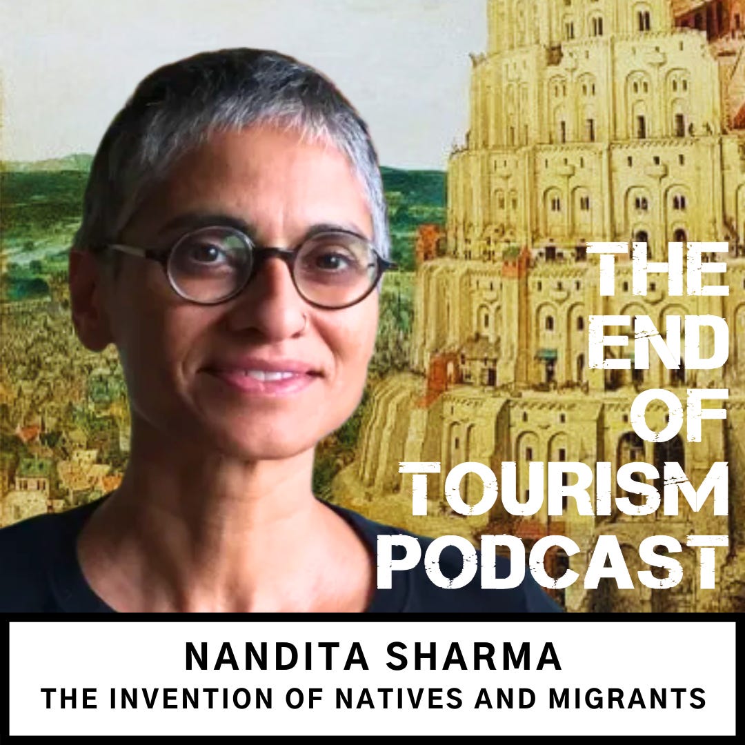 S7 #8 | The Invention of Natives and Migrants | Nandita Sharma