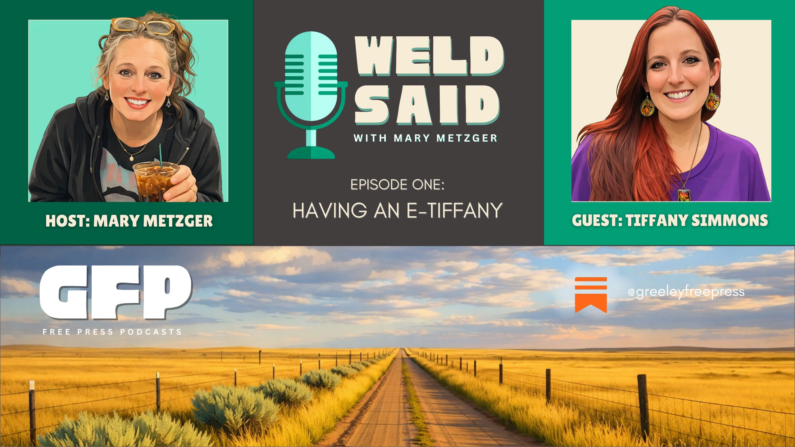 Weld Said |Episode One | Having an E-Tiffany episode artwork