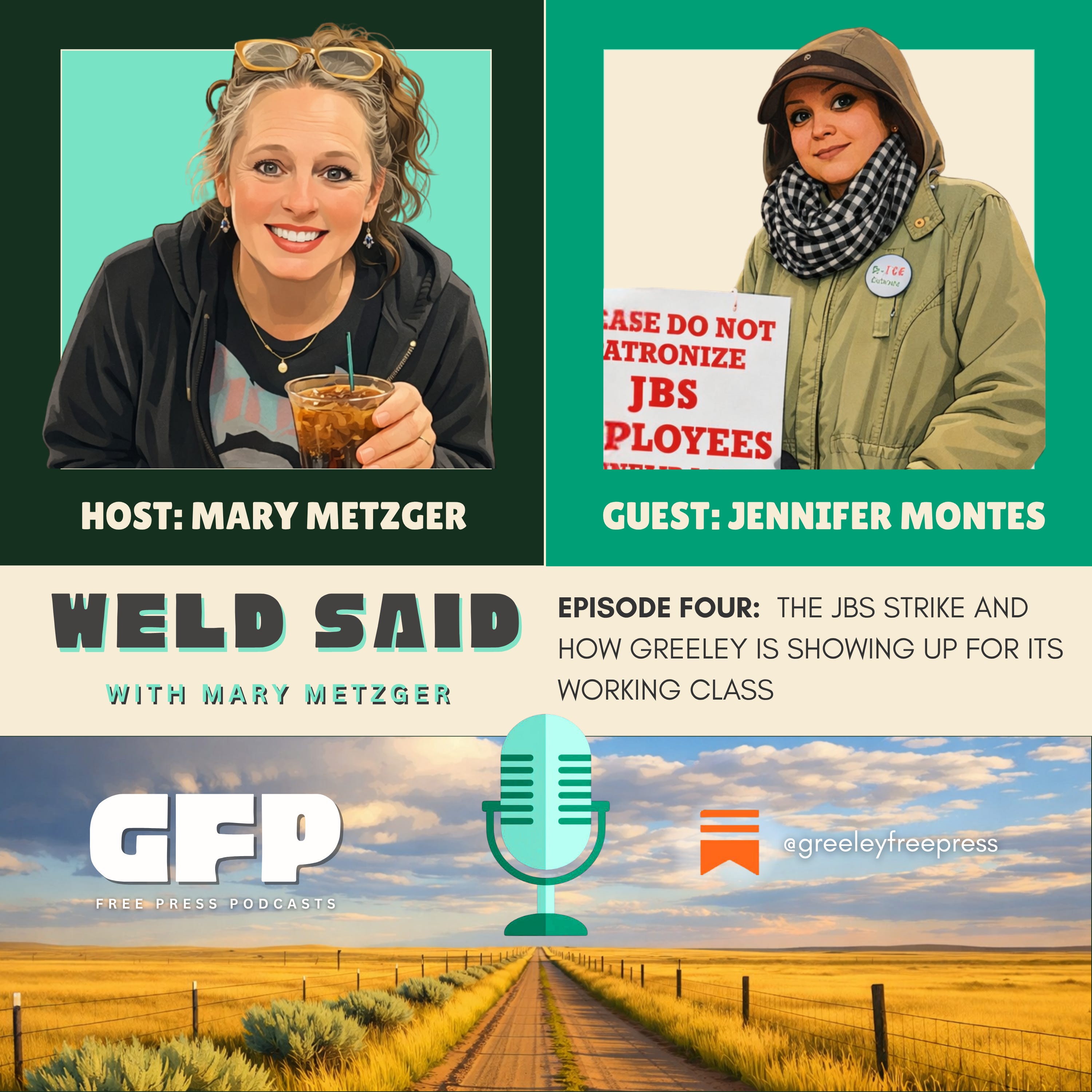Weld Said | Episode Four | The JBS Strike and How Greeley Is Showing Up for Its Working Class episode artwork