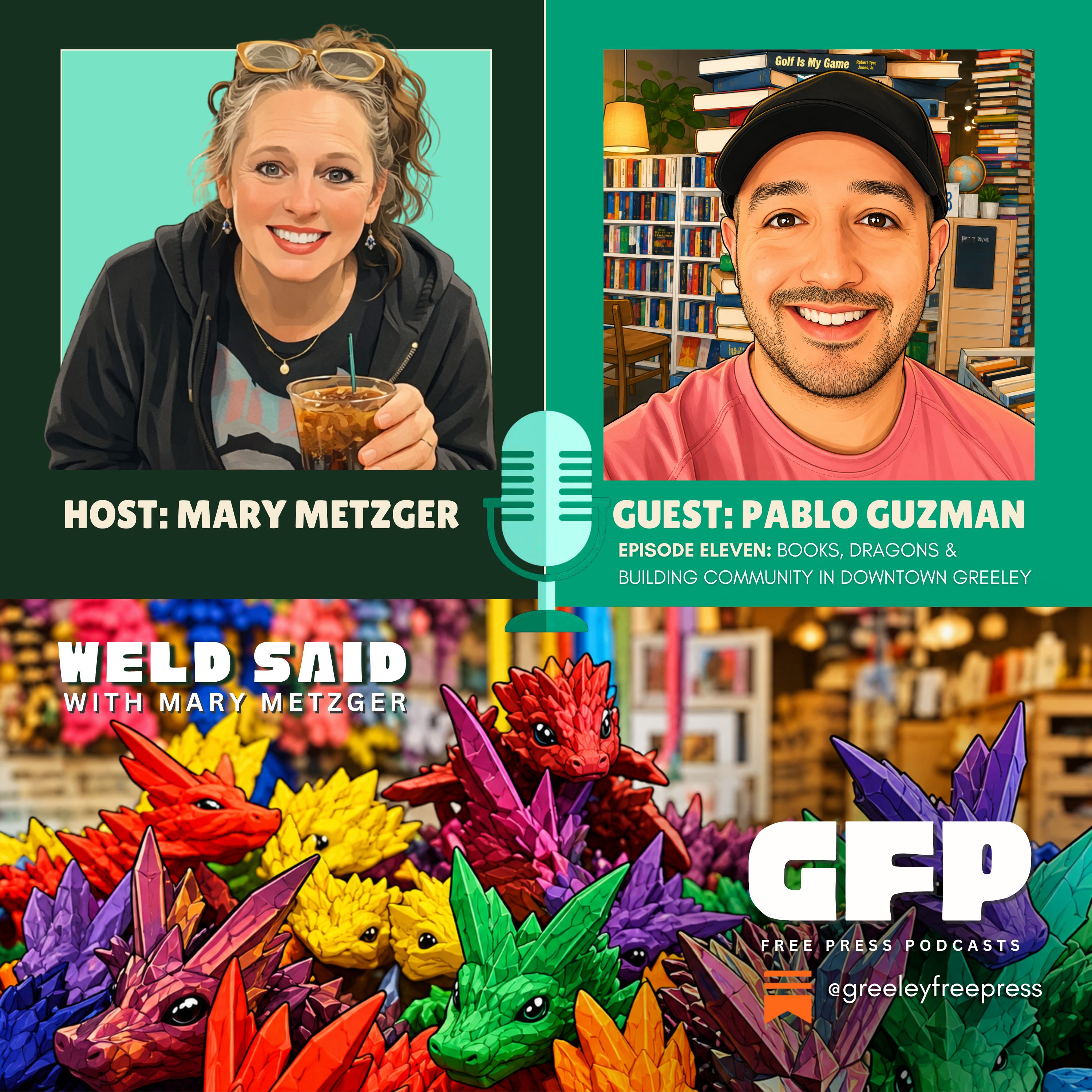 Books, Dragons, and Building Community in Downtown Greeley episode artwork