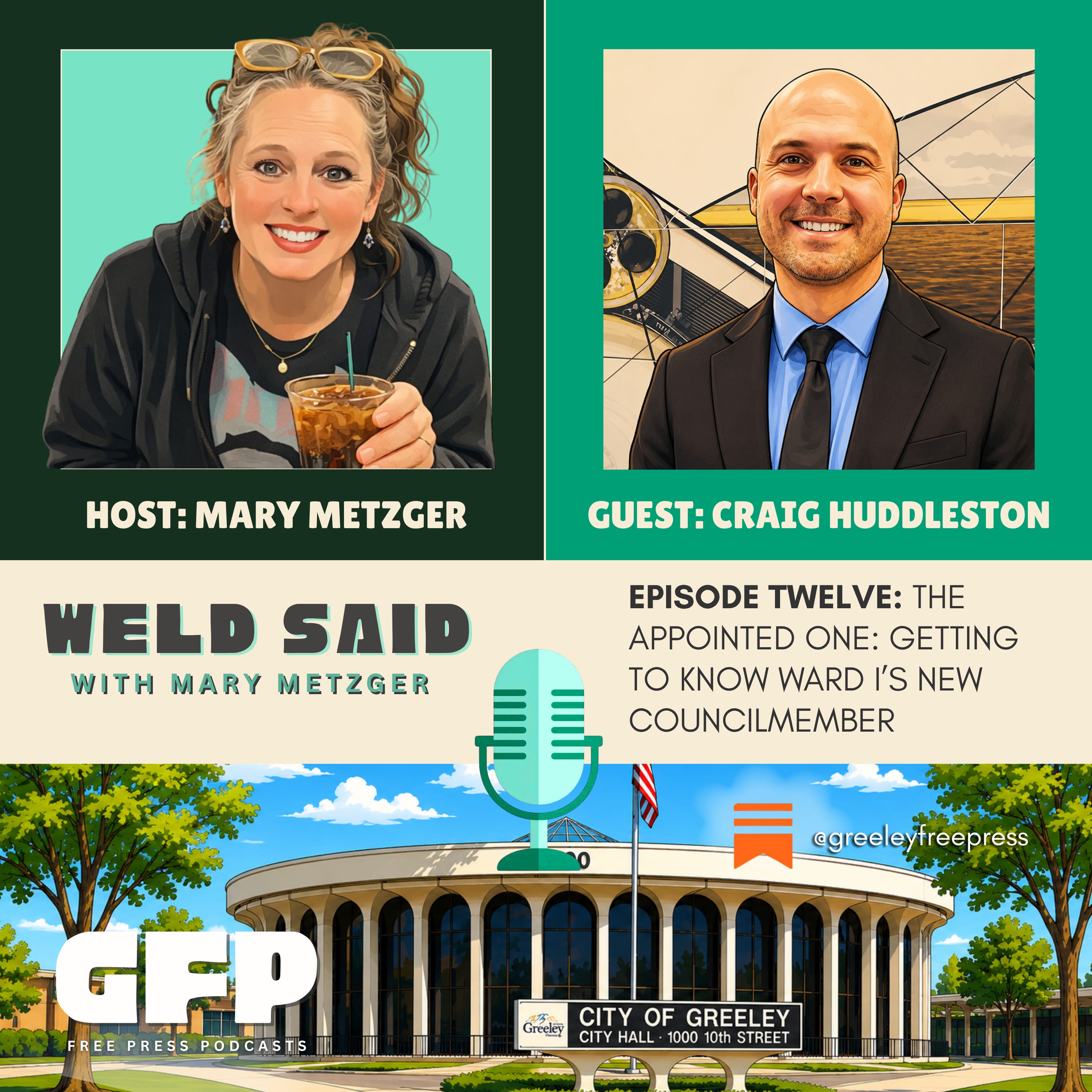 The Appointed One: Getting to Know Ward I’s New City Council Representative episode artwork