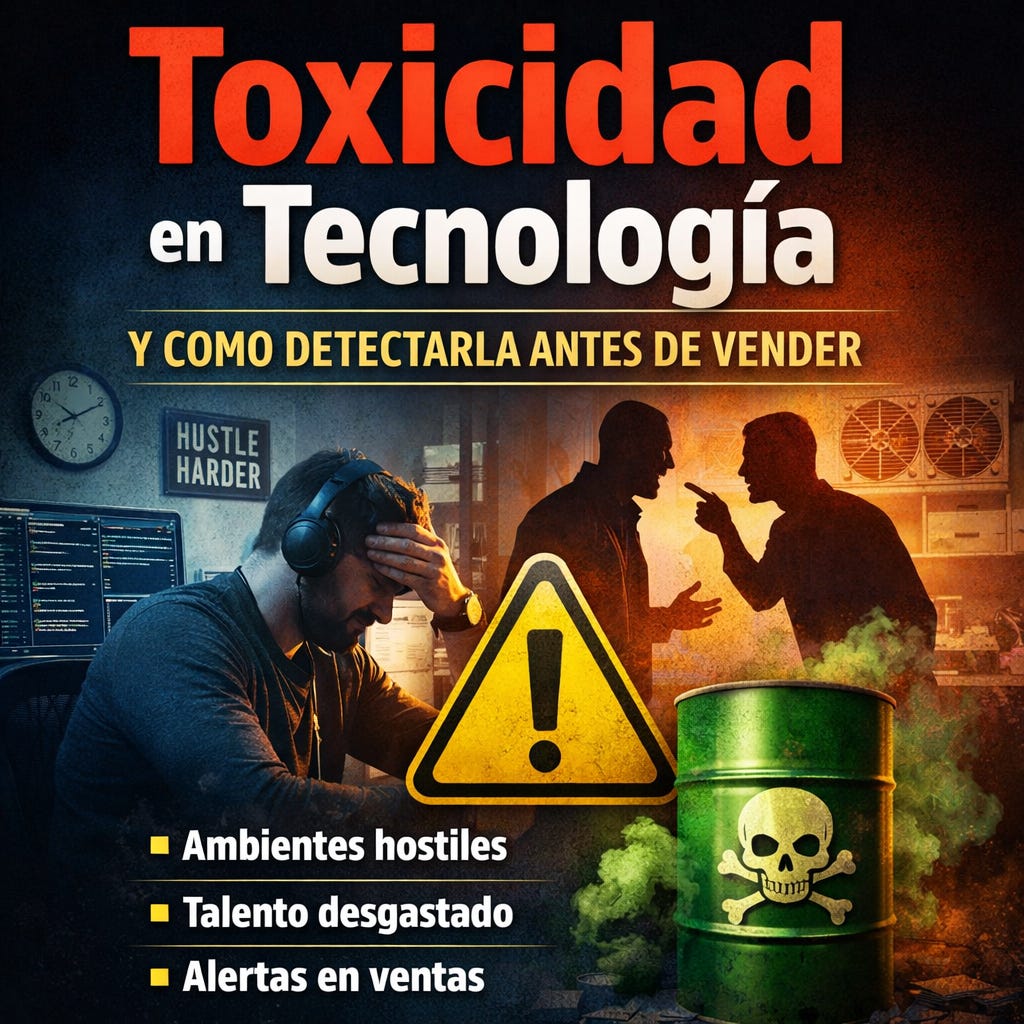 Toxicidad en tecnología y cómo detectarla antes de vender
