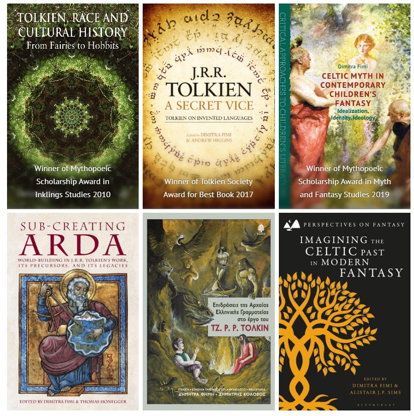 Reading Rowling as Myth Maker and Myth Re-Writer: A Conversation with Dr Dimitra Fimi