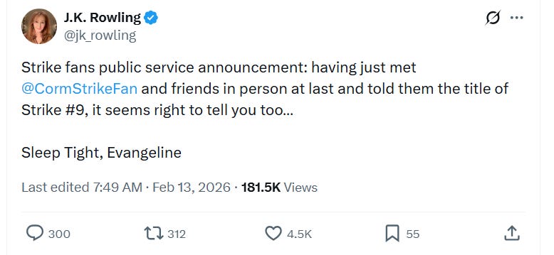 Valentine's Day Special: The Cupid and Psyche Myth within the Cormoran Strike Series Valentine's Day Special: The Cupid and Psyche Myth within the Cormoran Strike Series