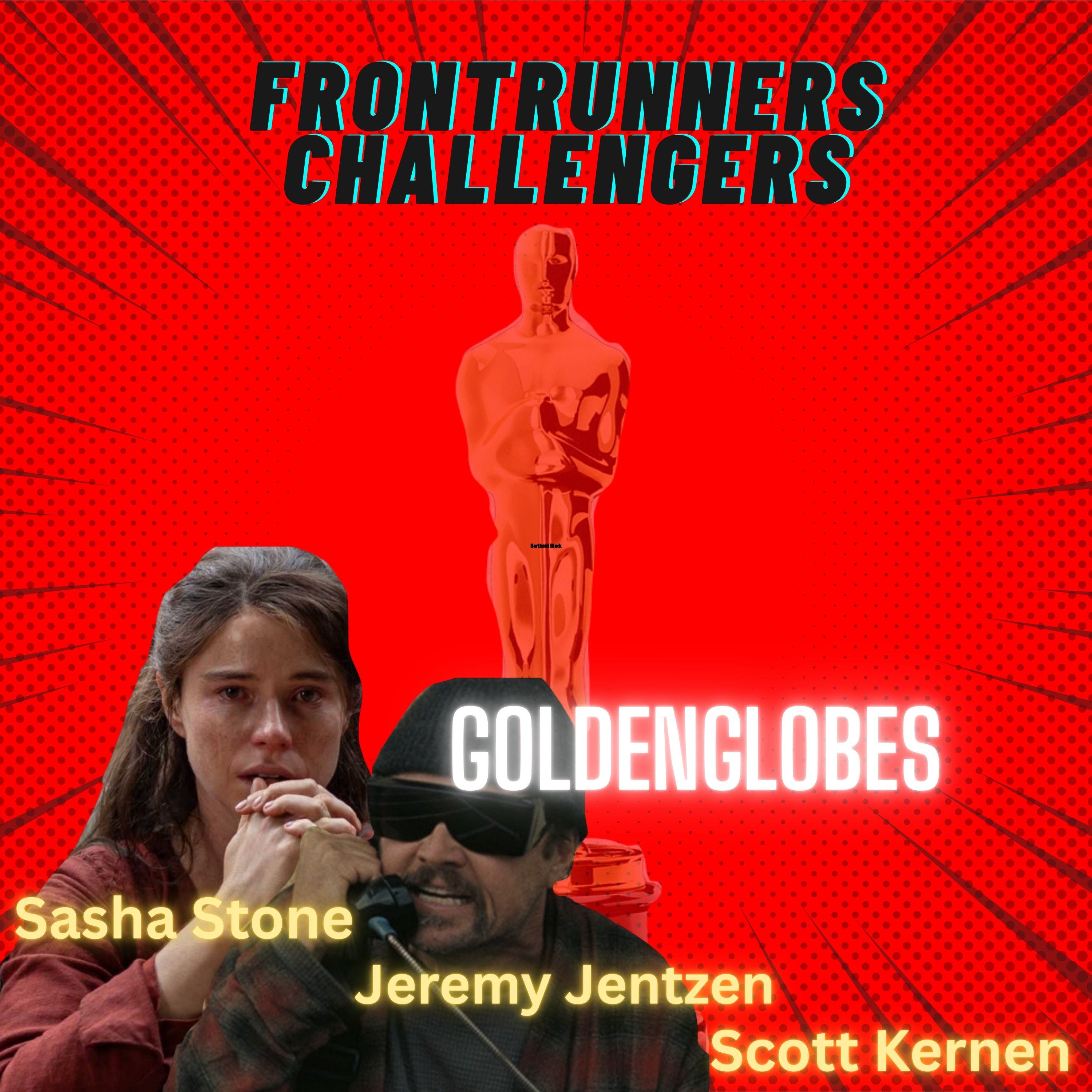 2026 Oscars: Frontrunners and Challengers Post Golden Globe Ceremony - Who is Ahead? episode artwork