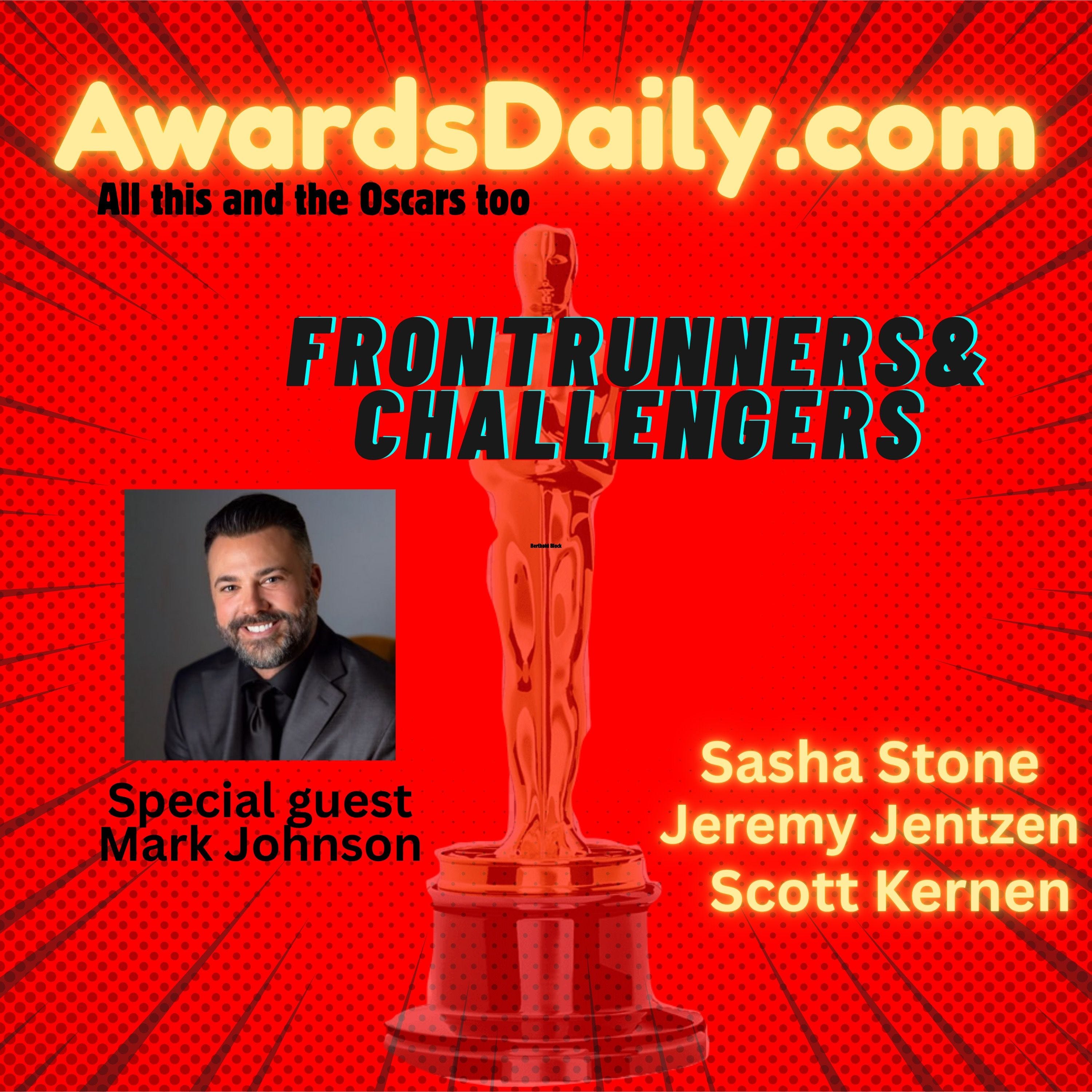 2026 Oscars: Frontrunners and Challengers with Special Guest Mark Johnson episode artwork