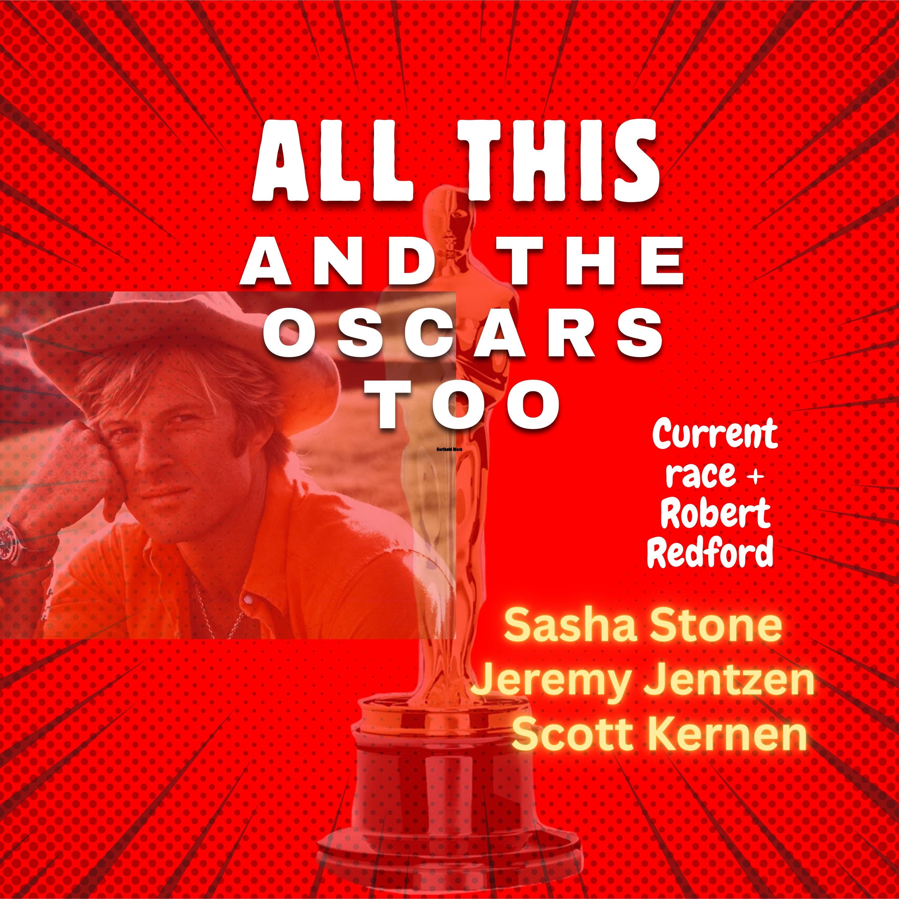2026 Oscar Predictions - One Battle After Another Plus Robert Redford Dies episode artwork