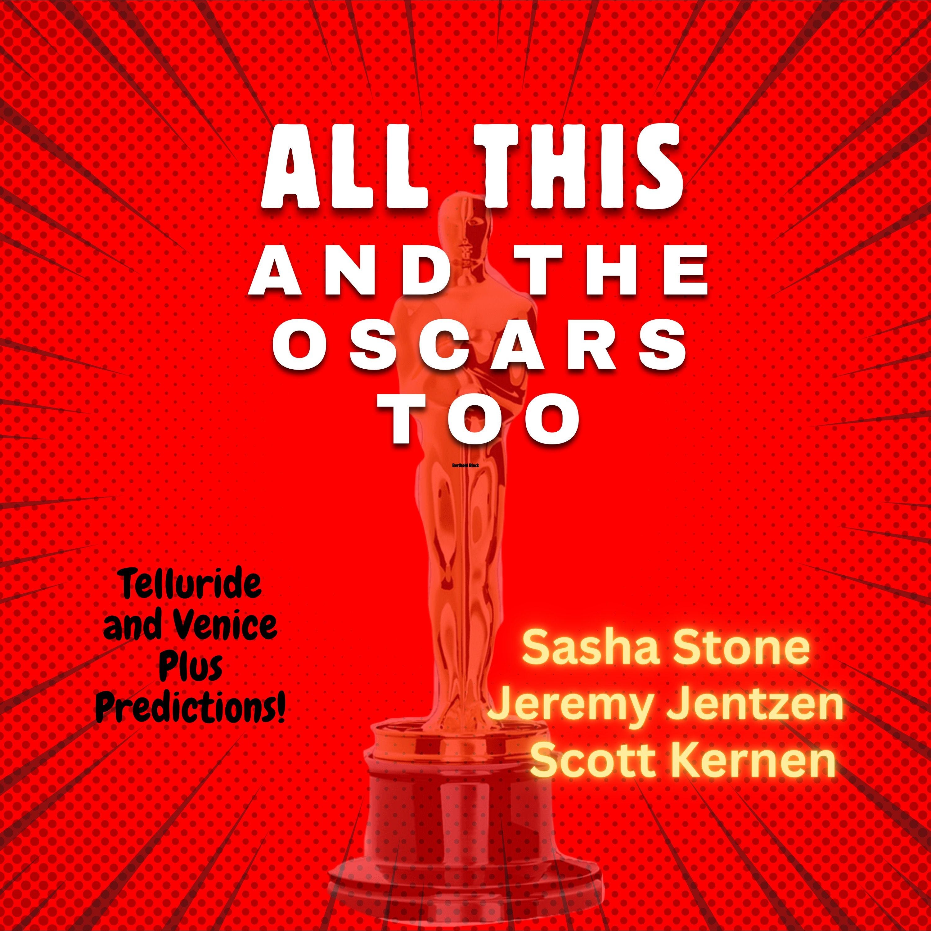 2026 Oscars: Analyzing the Race Post Telluride and Venice episode artwork