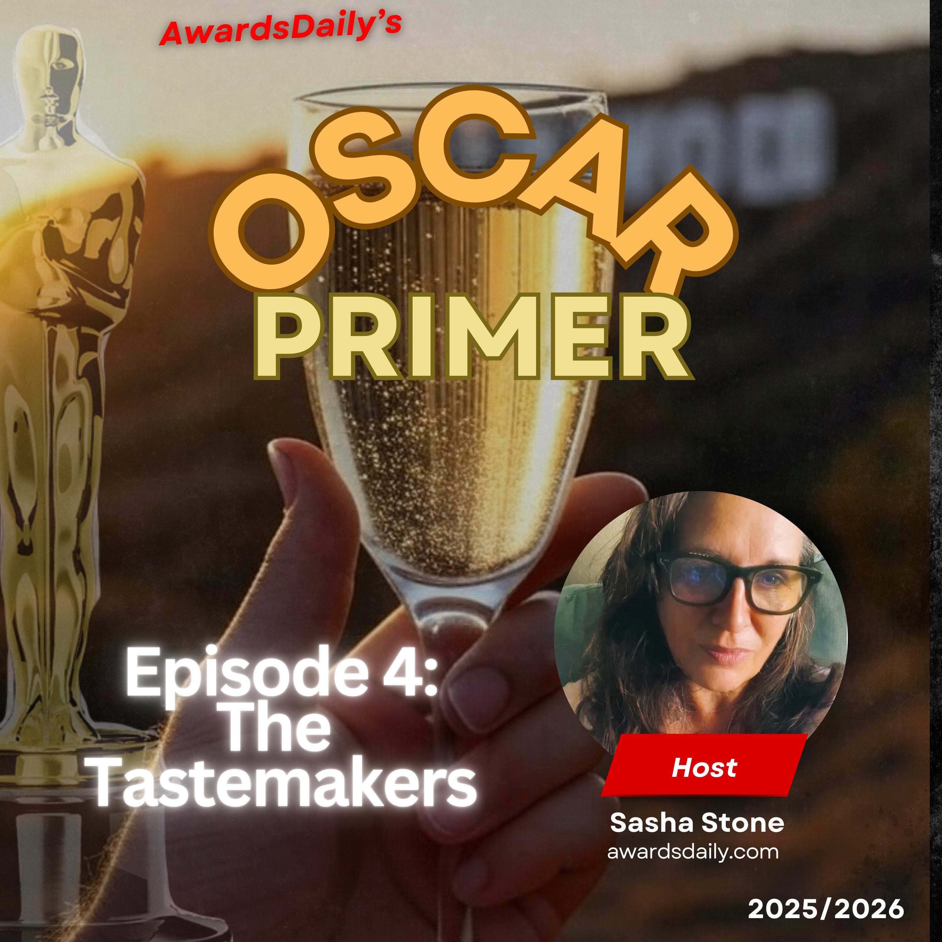 2026 Oscars: Episode 4 of the Oscar Primer - The Tastemakers episode artwork