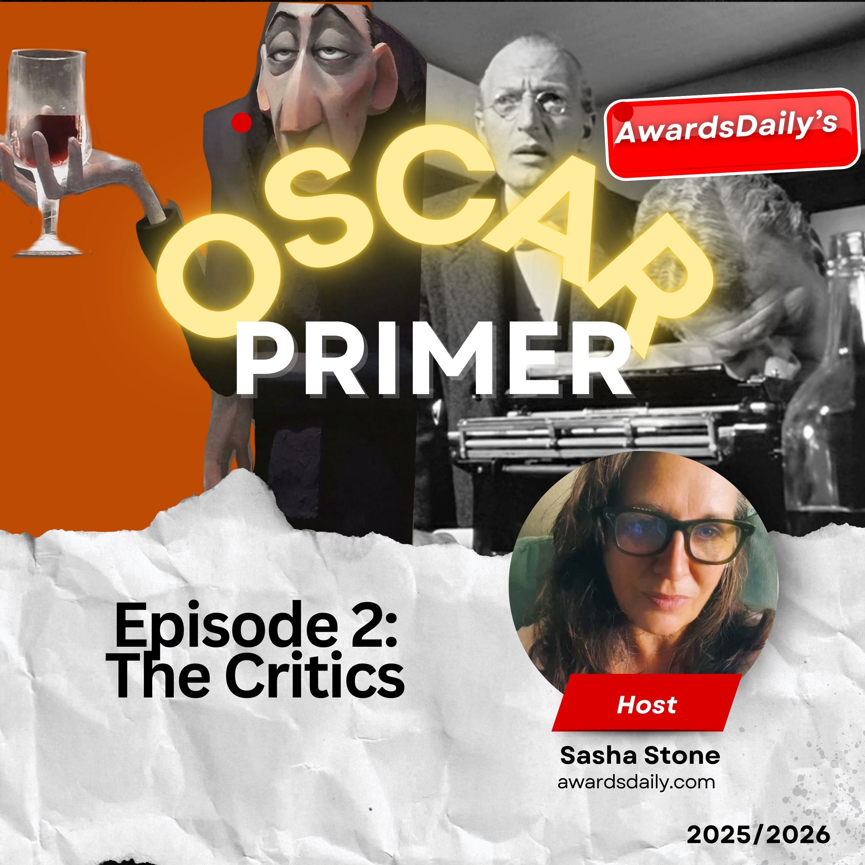 Oscar Primer Episode Two - The Critics episode artwork
