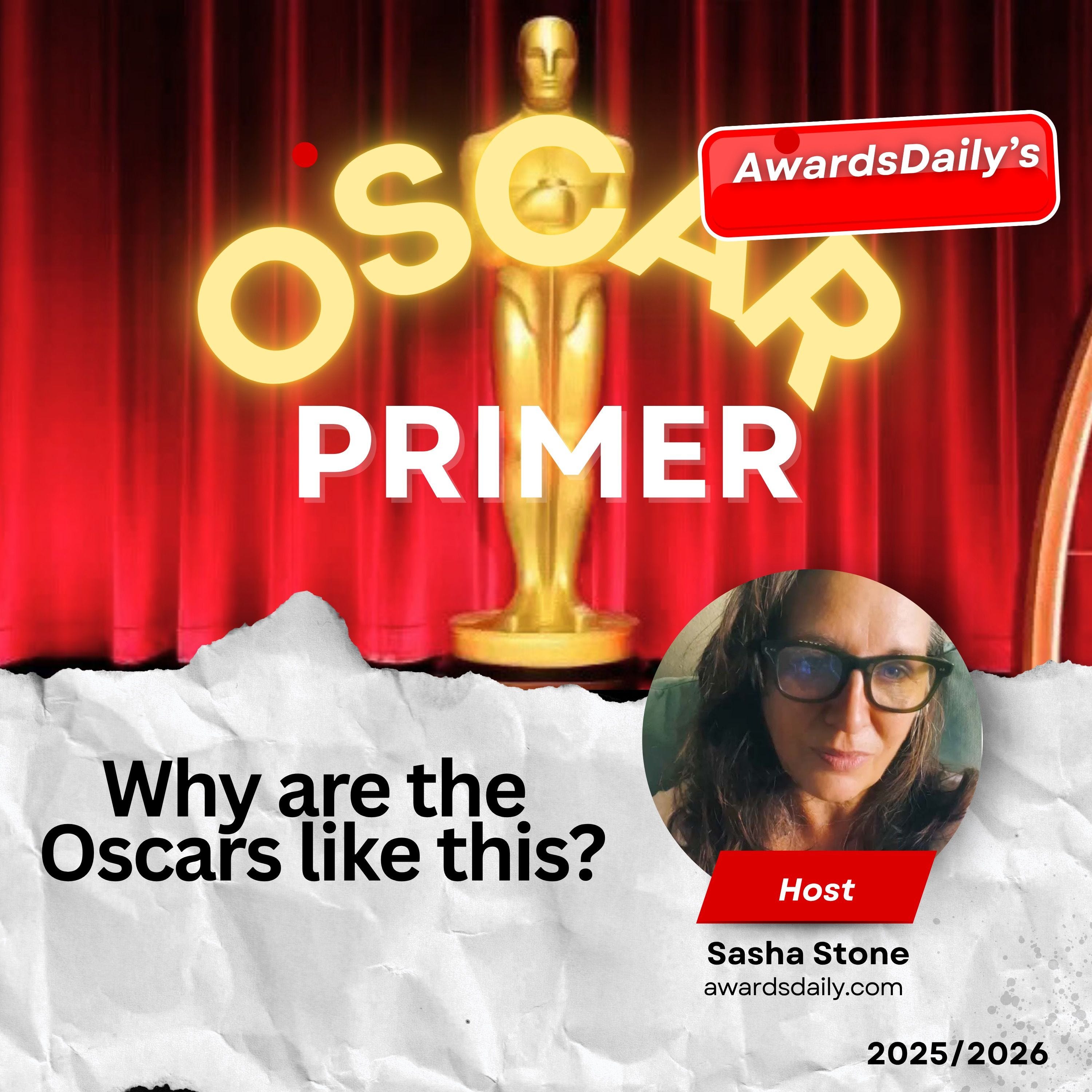 Oscar Primer Episode One - The Film Festivals episode artwork