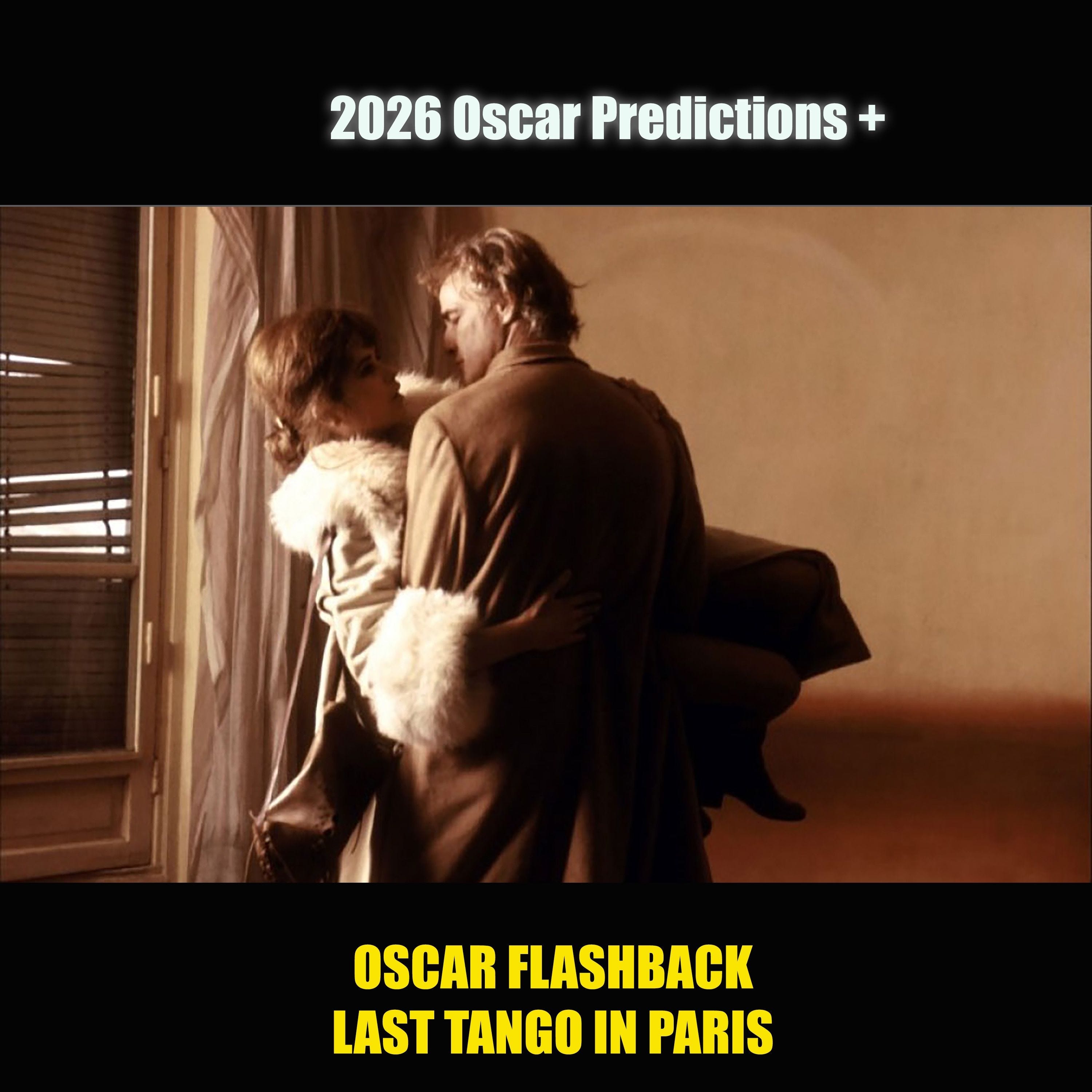 2026 Oscar Predictions: One Battle After Another Plus Last Tango in Paris! episode artwork