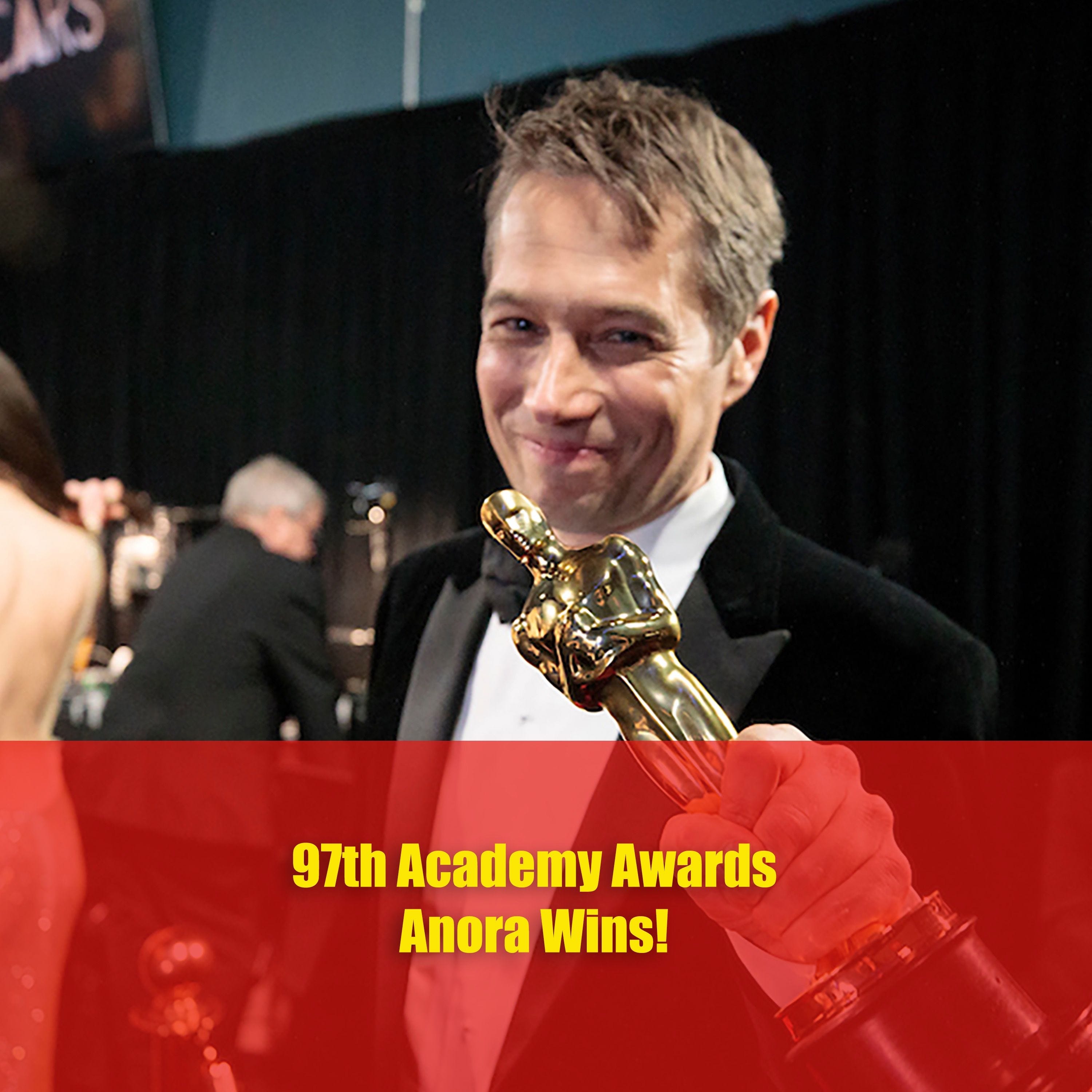 The Oscars are Over! We Liked the Show! Yay Anora! episode artwork